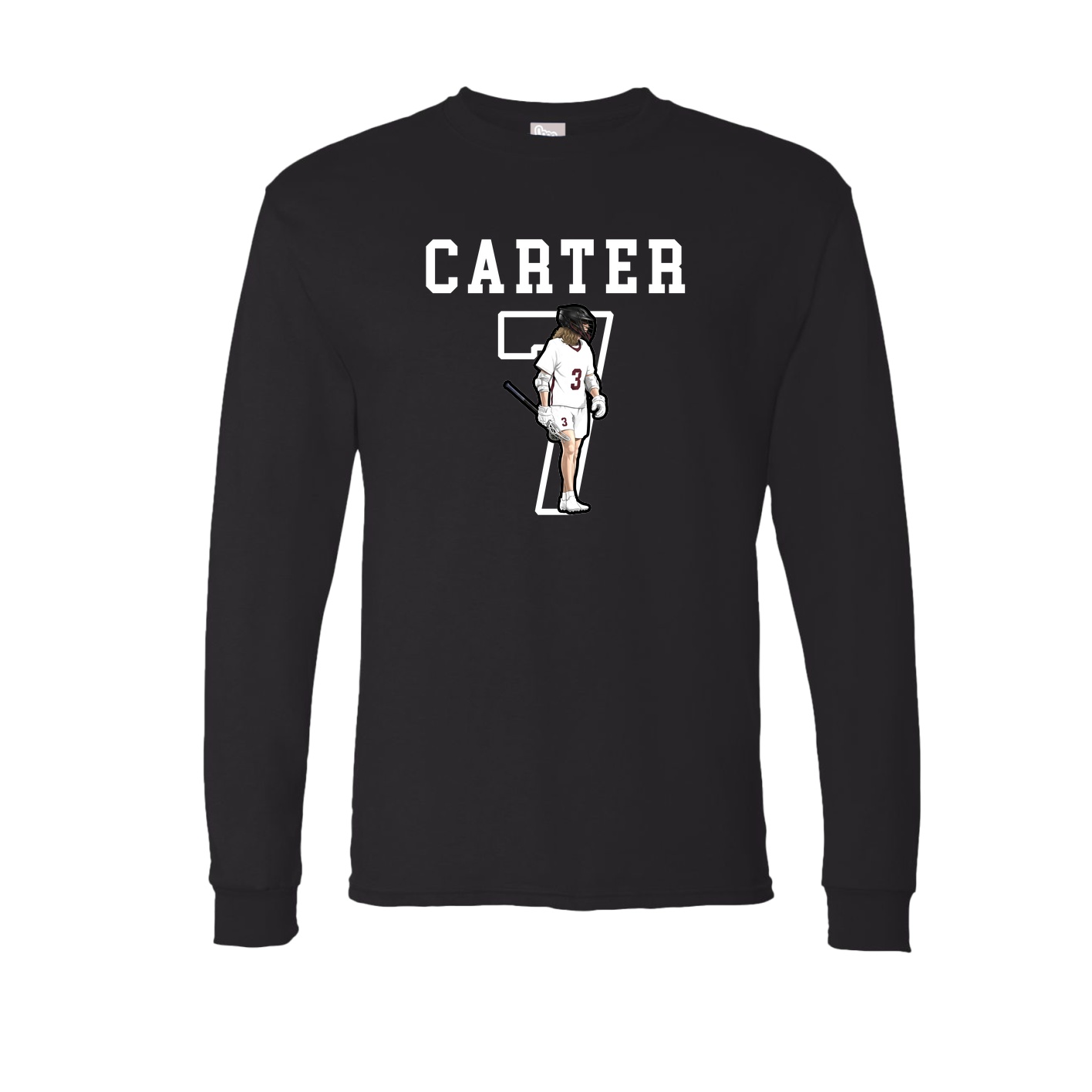 Long Sleeve Tee — Shirsey in Black