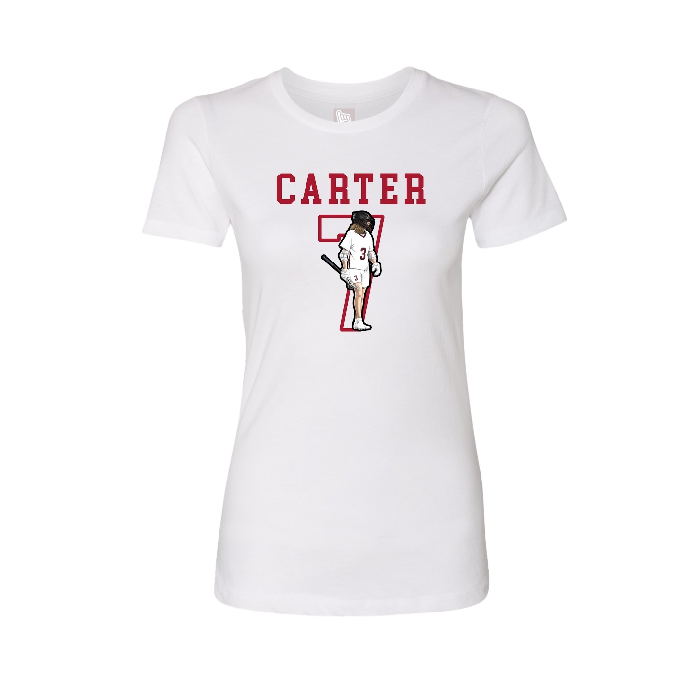 Fitted Women's Tee — Shirsey in White