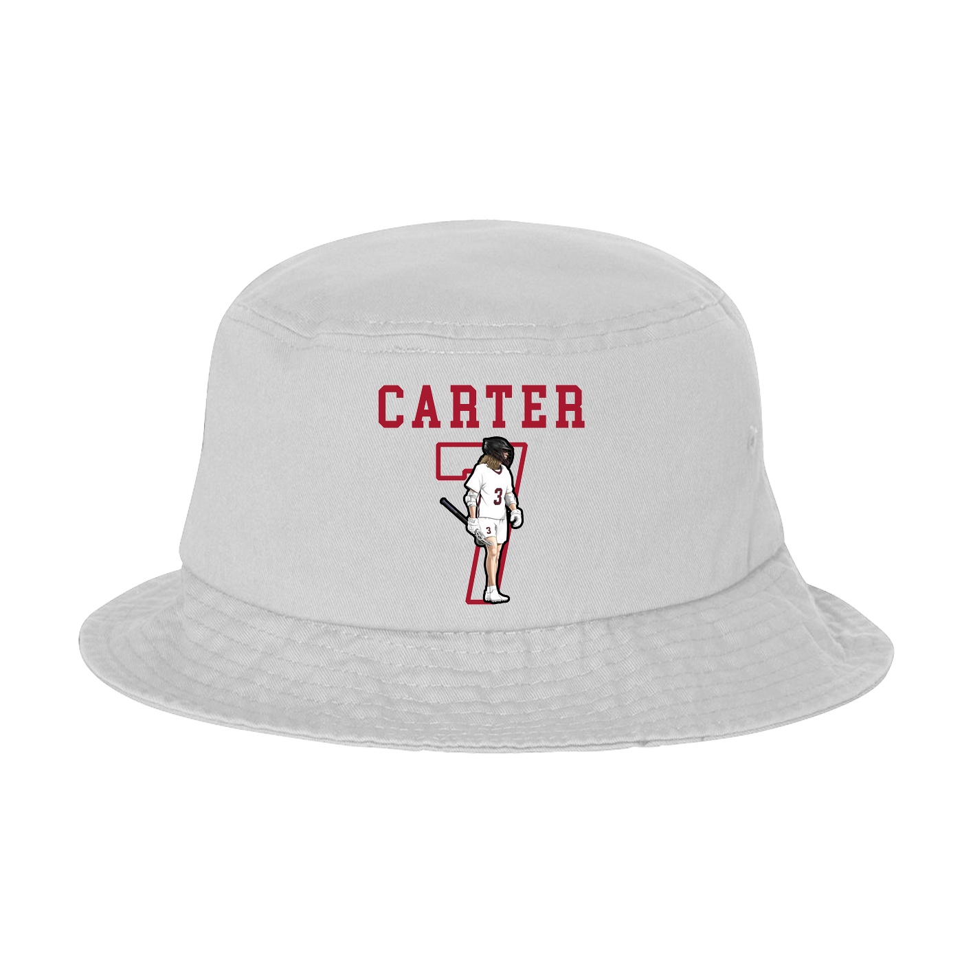 Bucket Cap — Shirsey in White