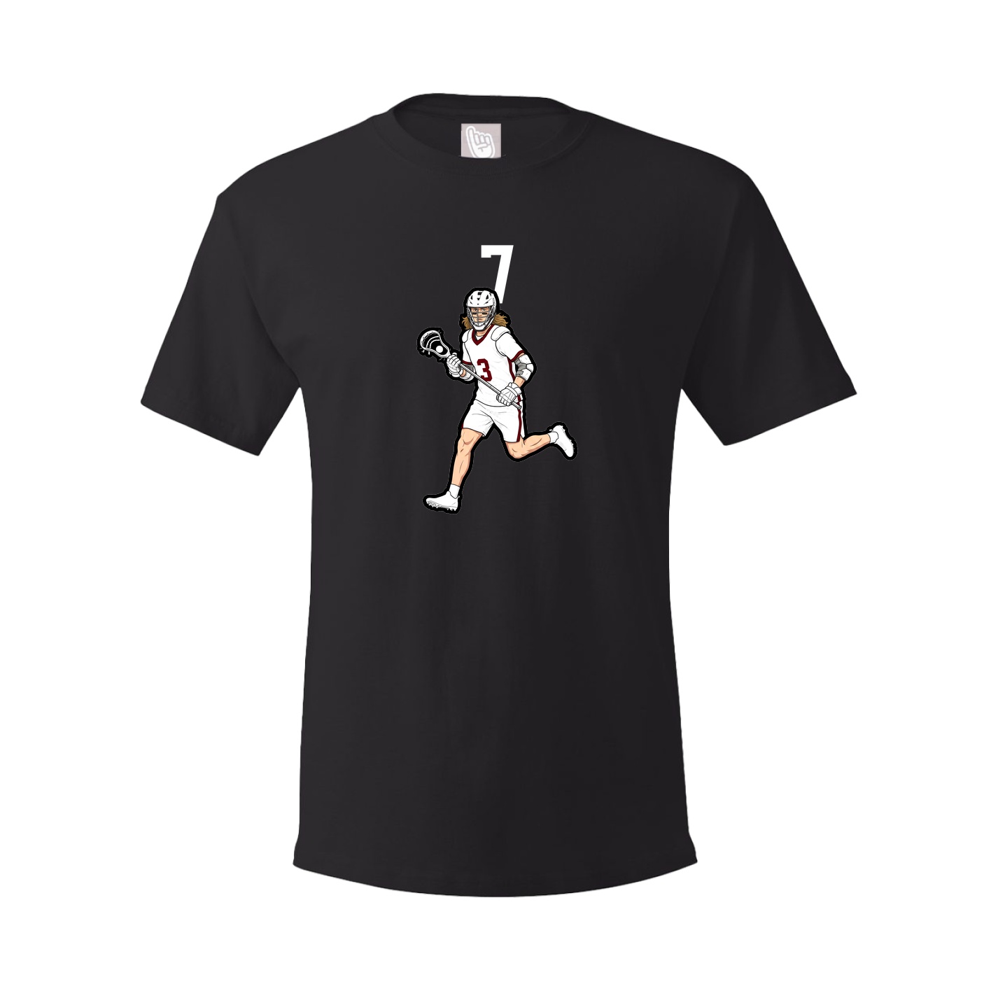 Tee — Number Top in Black