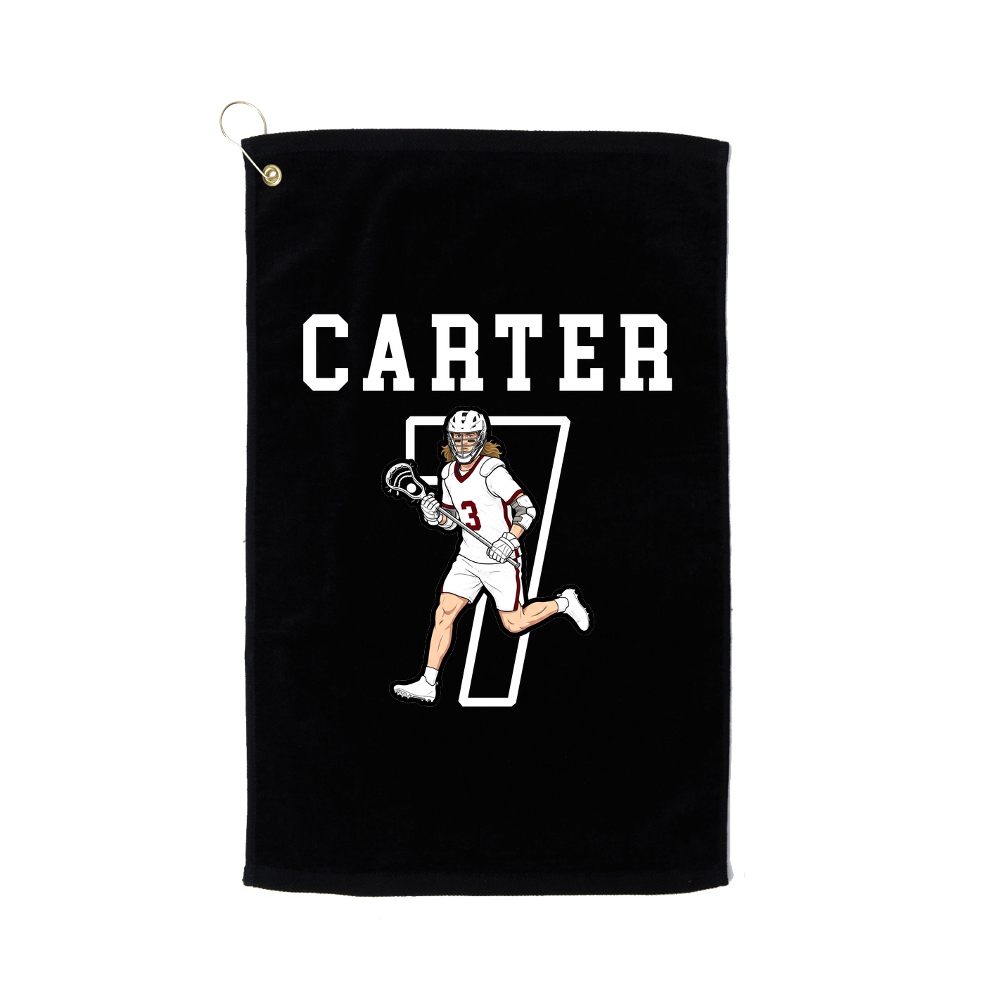 Golf Towel — Shirsey in Black
