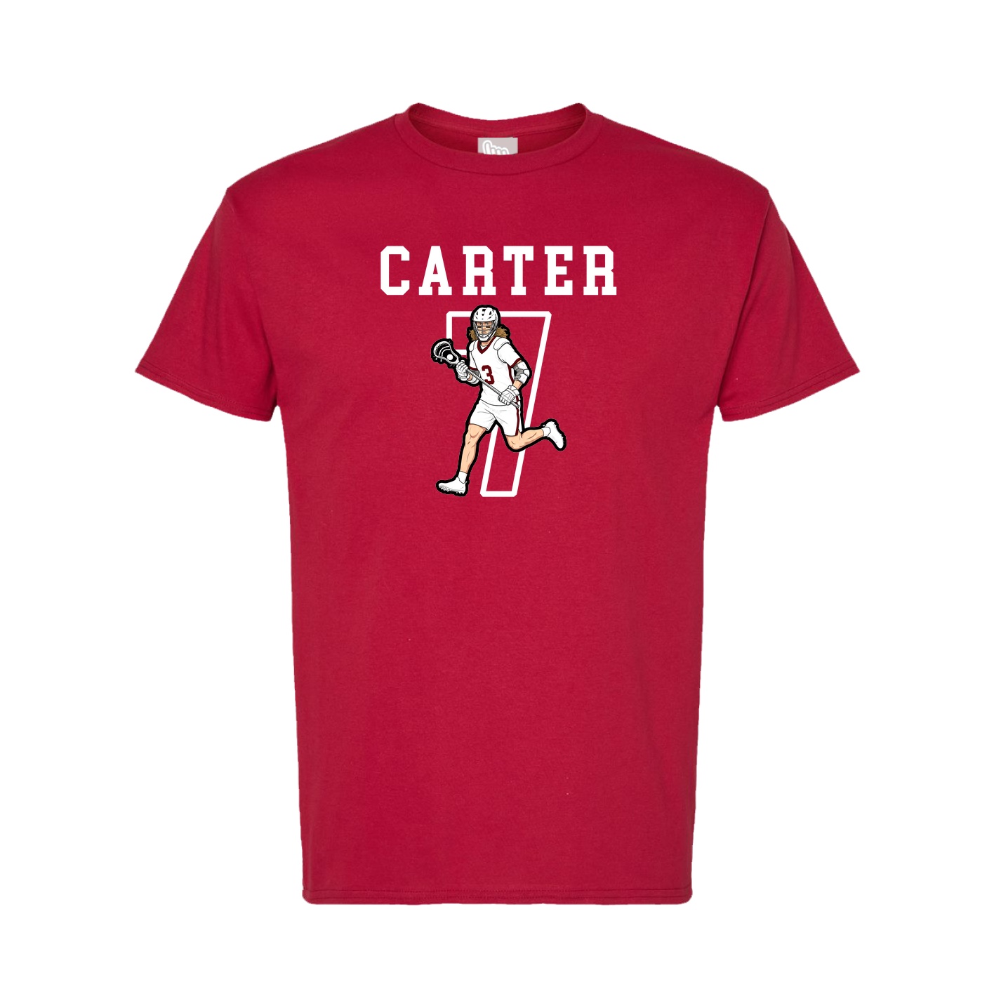 Tee — Shirsey in Crimson