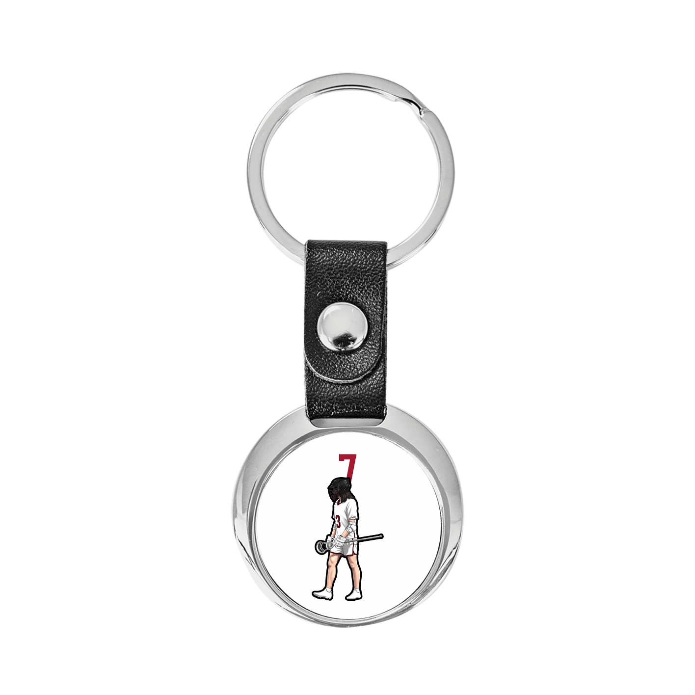 Key Chain — Number Top in Classic