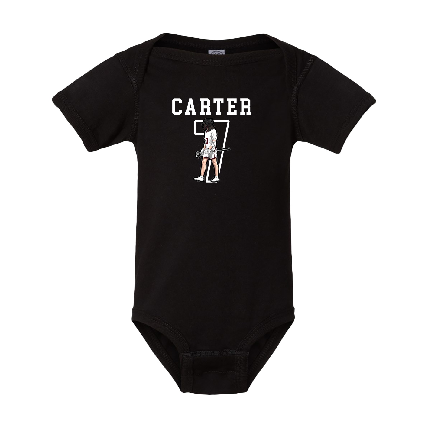 Baby Onesie — Shirsey in Black