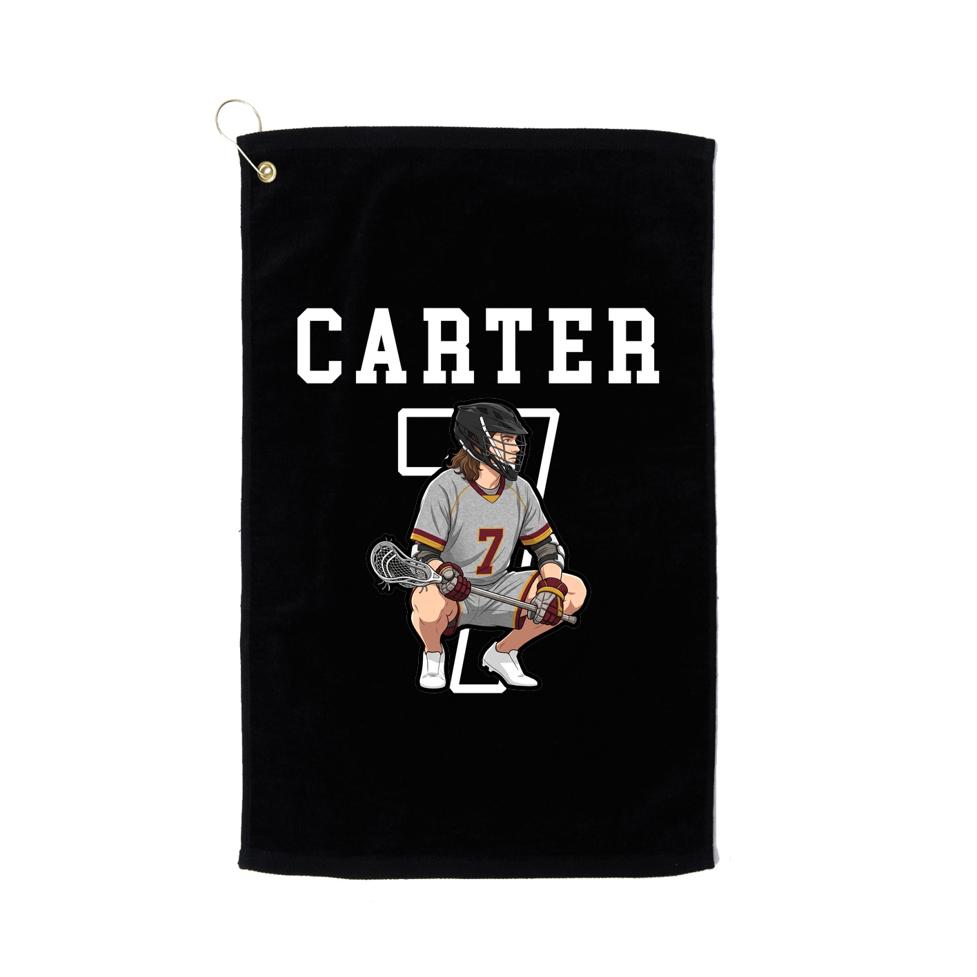 Golf Towel — Shirsey in Black
