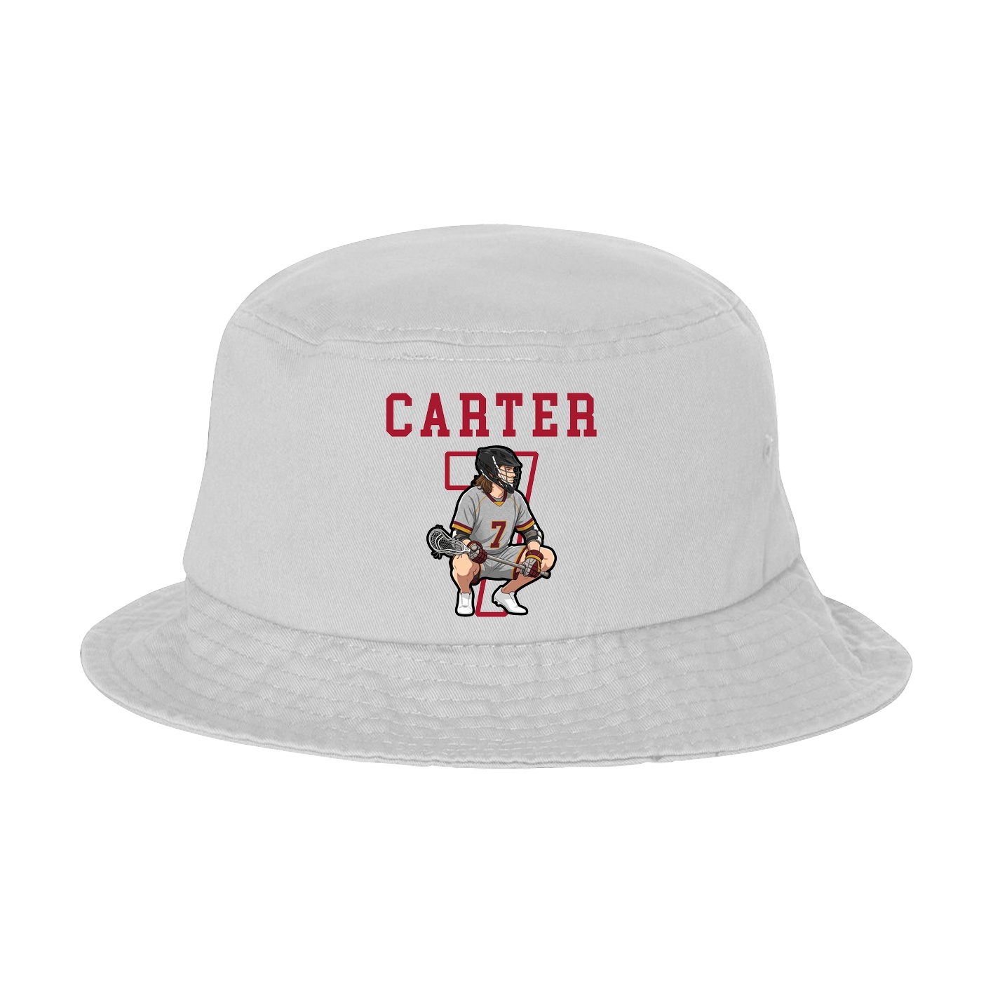 Bucket Cap — Shirsey in White
