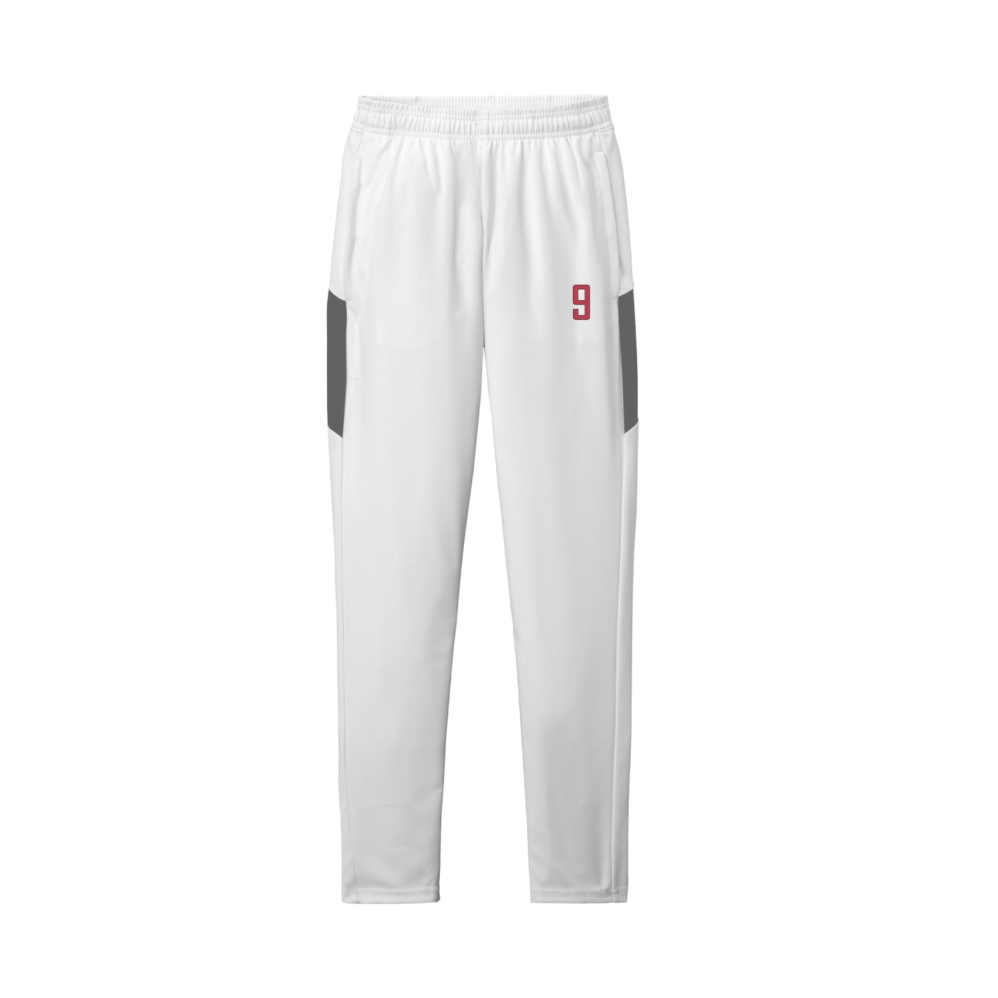 Team Travel Pant — Front Shirsy in White/Grey
