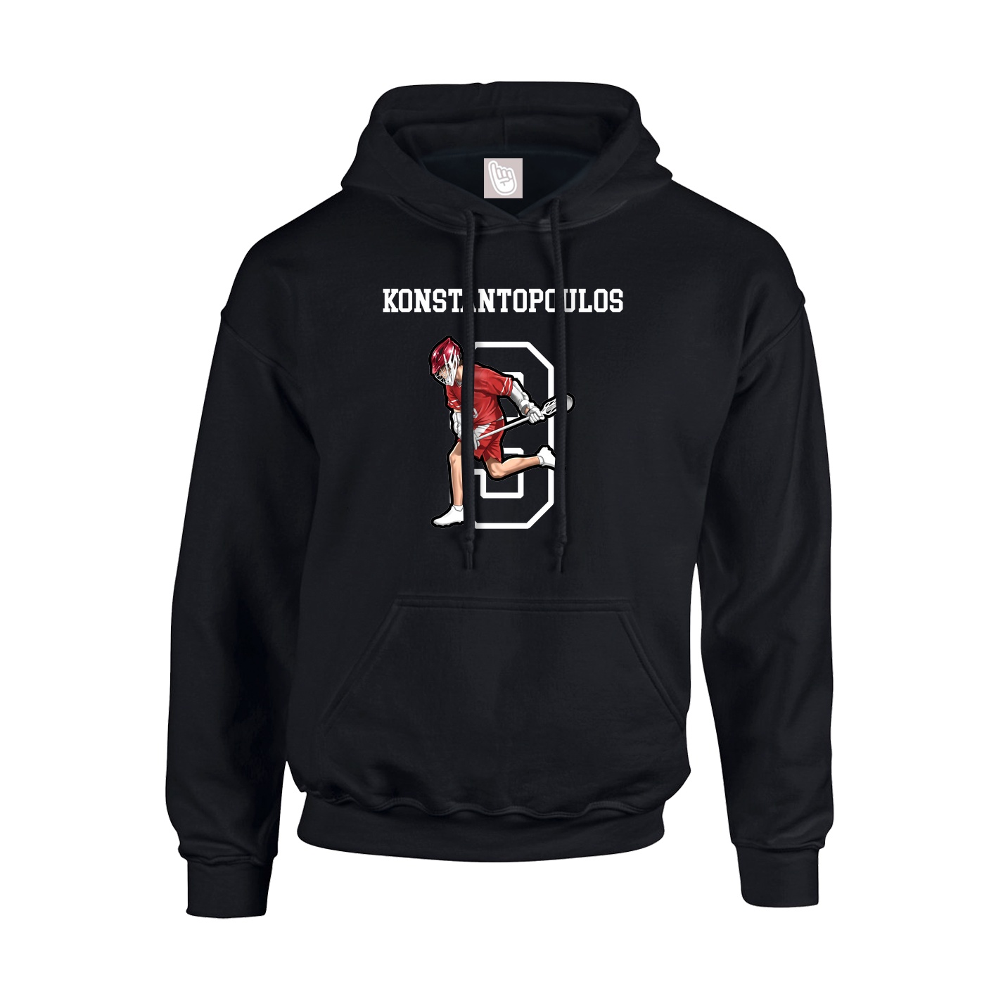 Youth Hoodie — Shirsey in Black