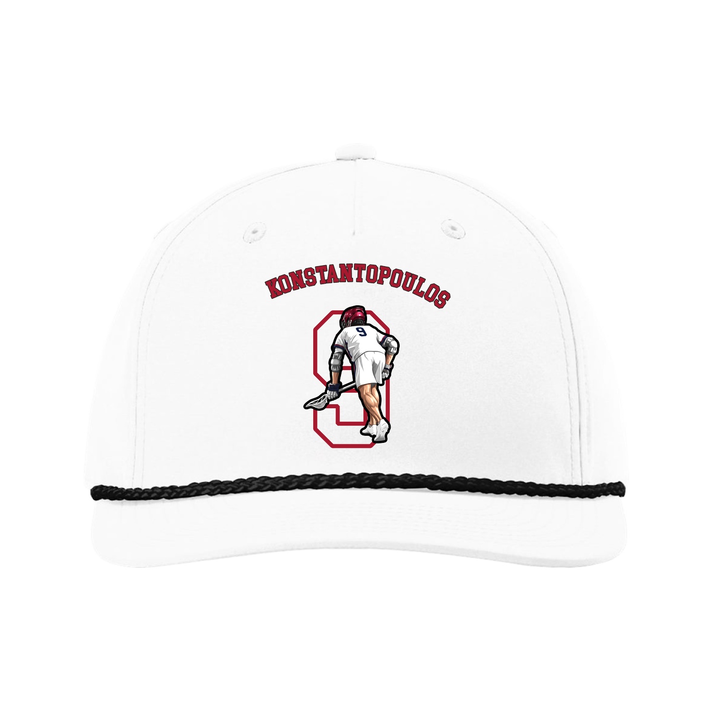 Five-Panel Classic Rope Cap