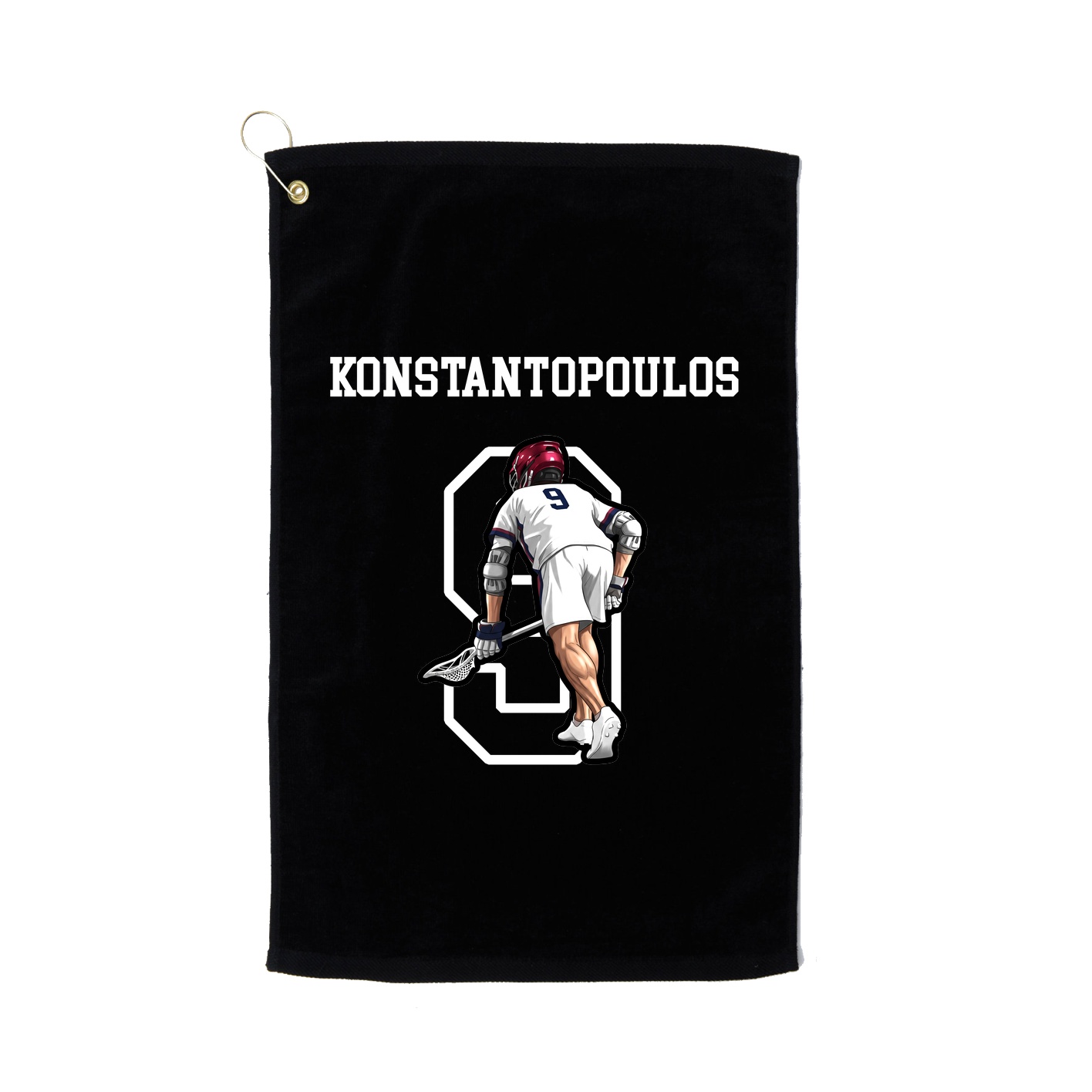 Golf Towel — Shirsey in Black