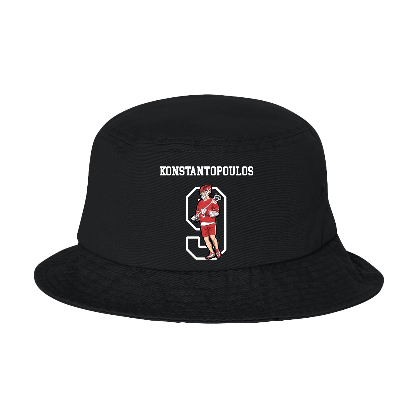 Bucket Cap — Shirsey in Black