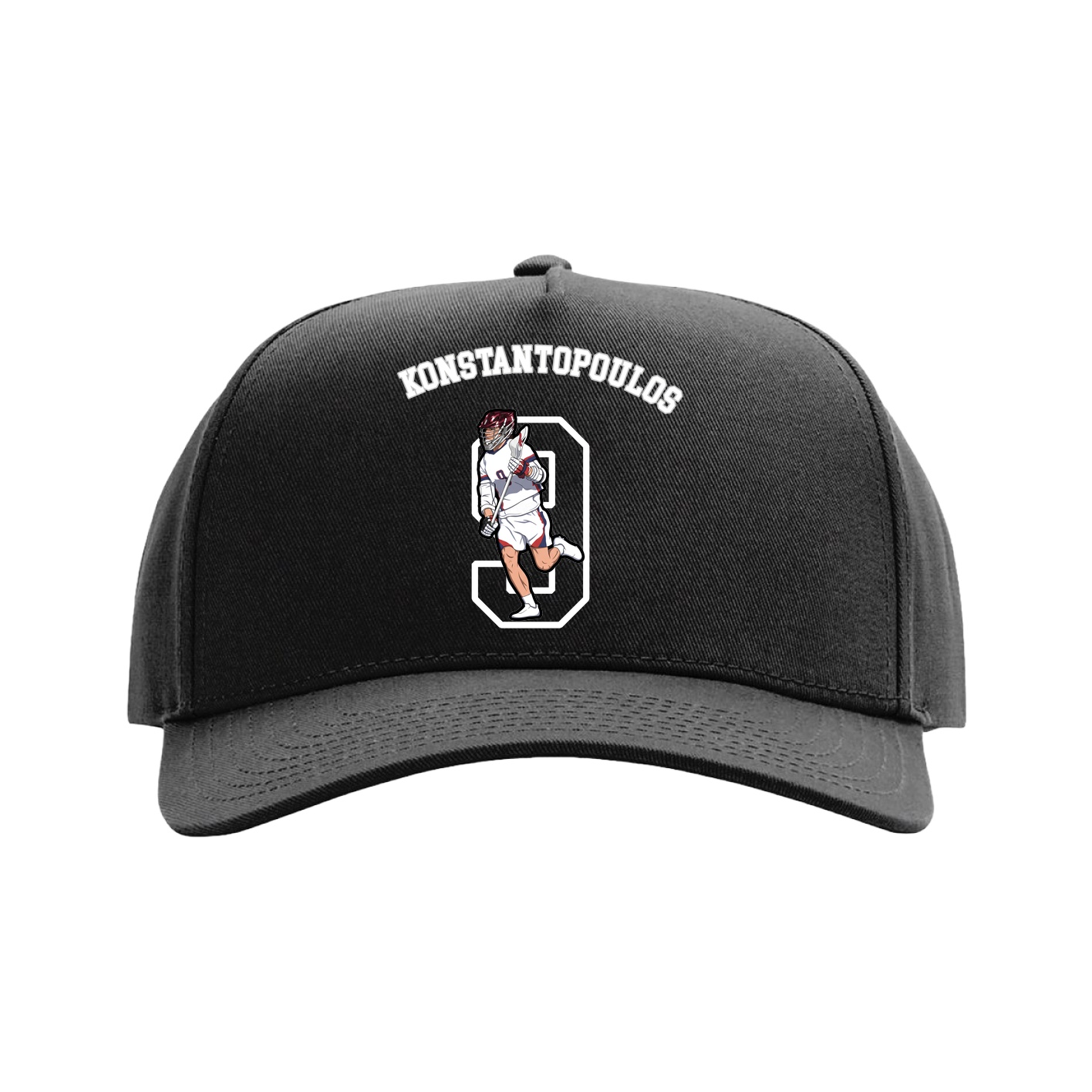 Full Fabric Five-Panel Champ Cap