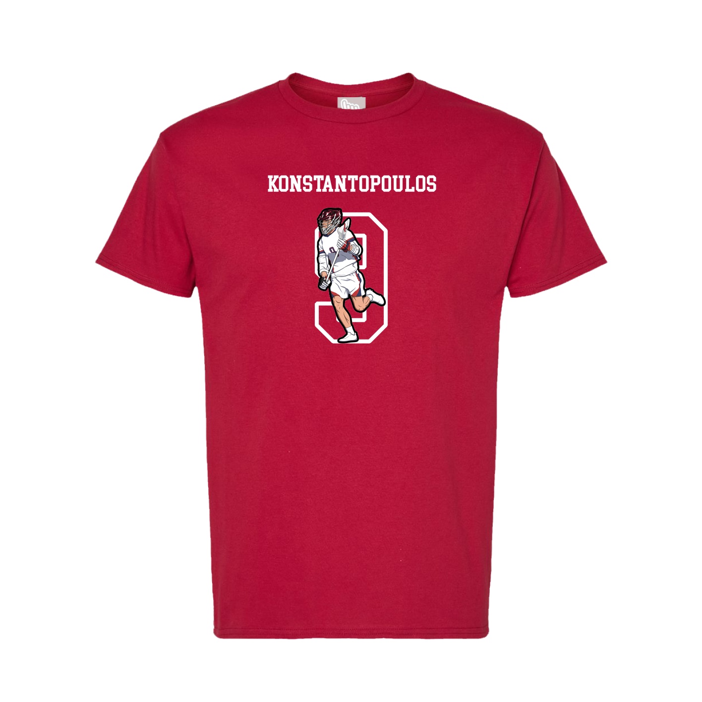 Tee — Shirsey in Crimson