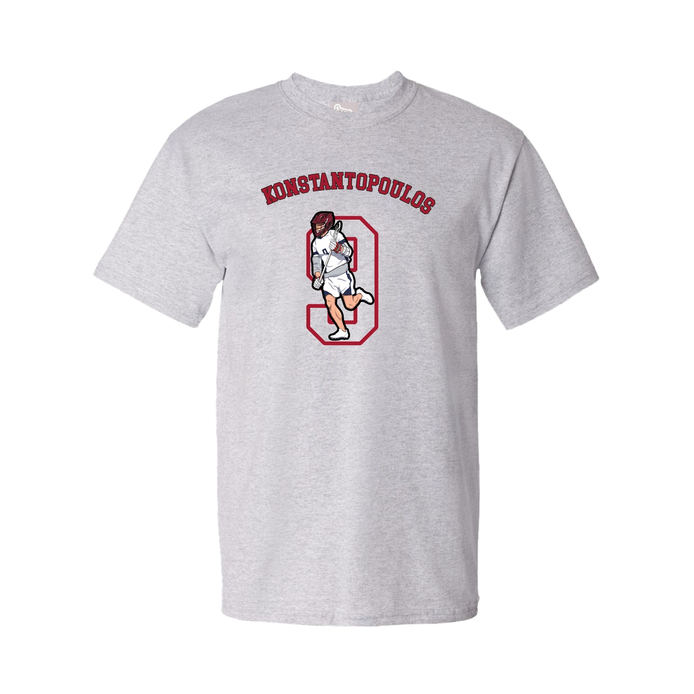 Youth Tee — Shirsey Arch in Grey