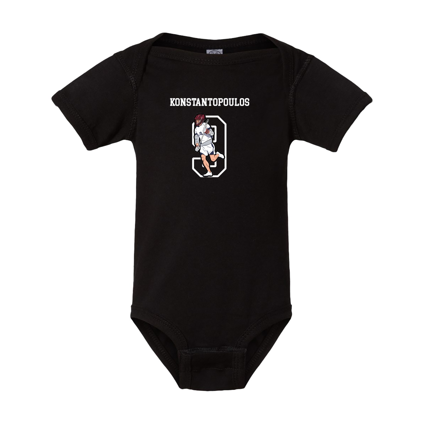 Baby Onesie — Shirsey in Black
