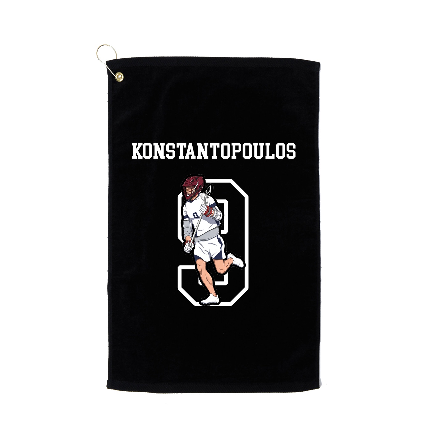 Golf Towel — Shirsey in Black