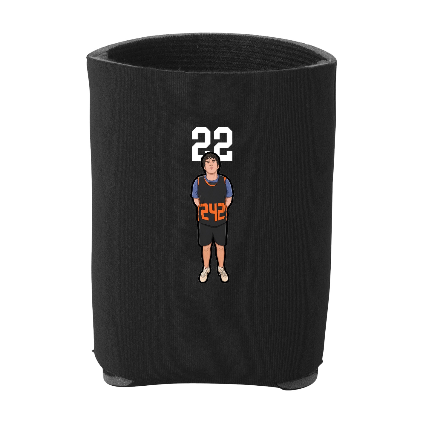Can Holder — Number Top in Black