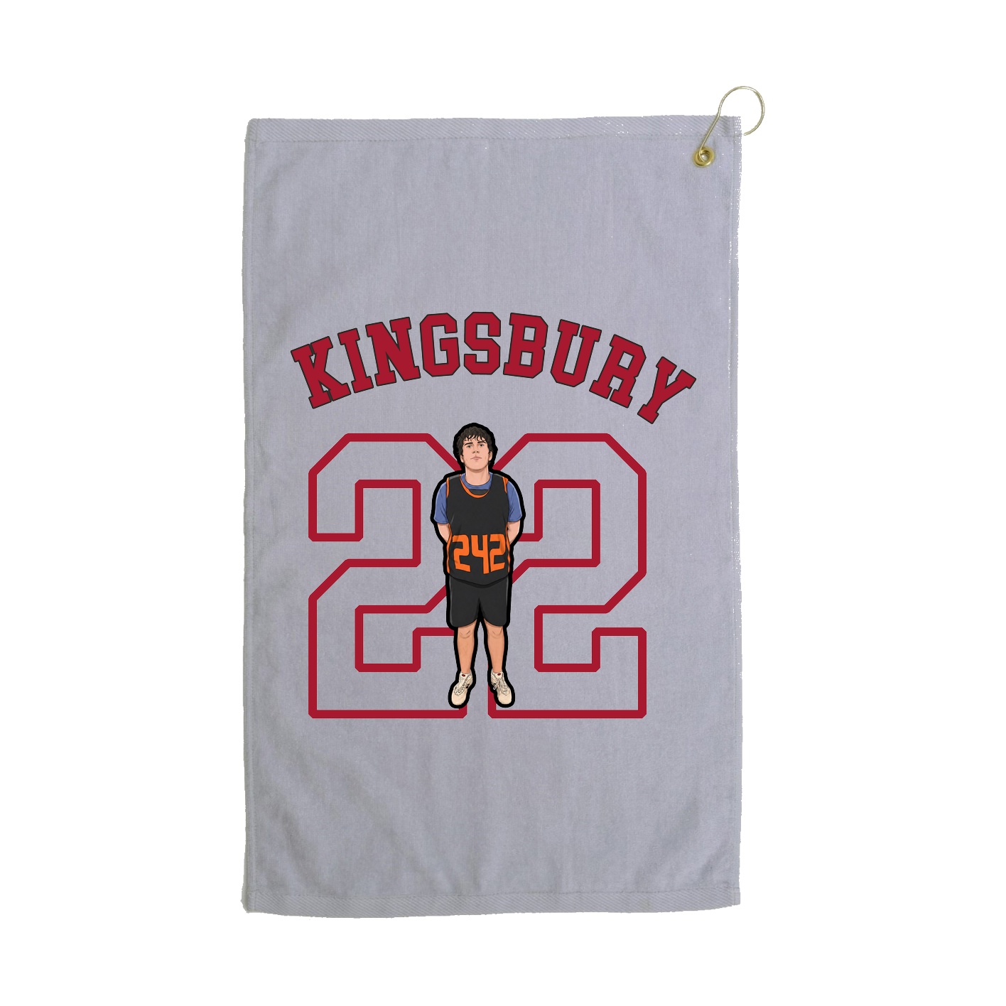 Golf Towel — Shirsey Arch in Grey