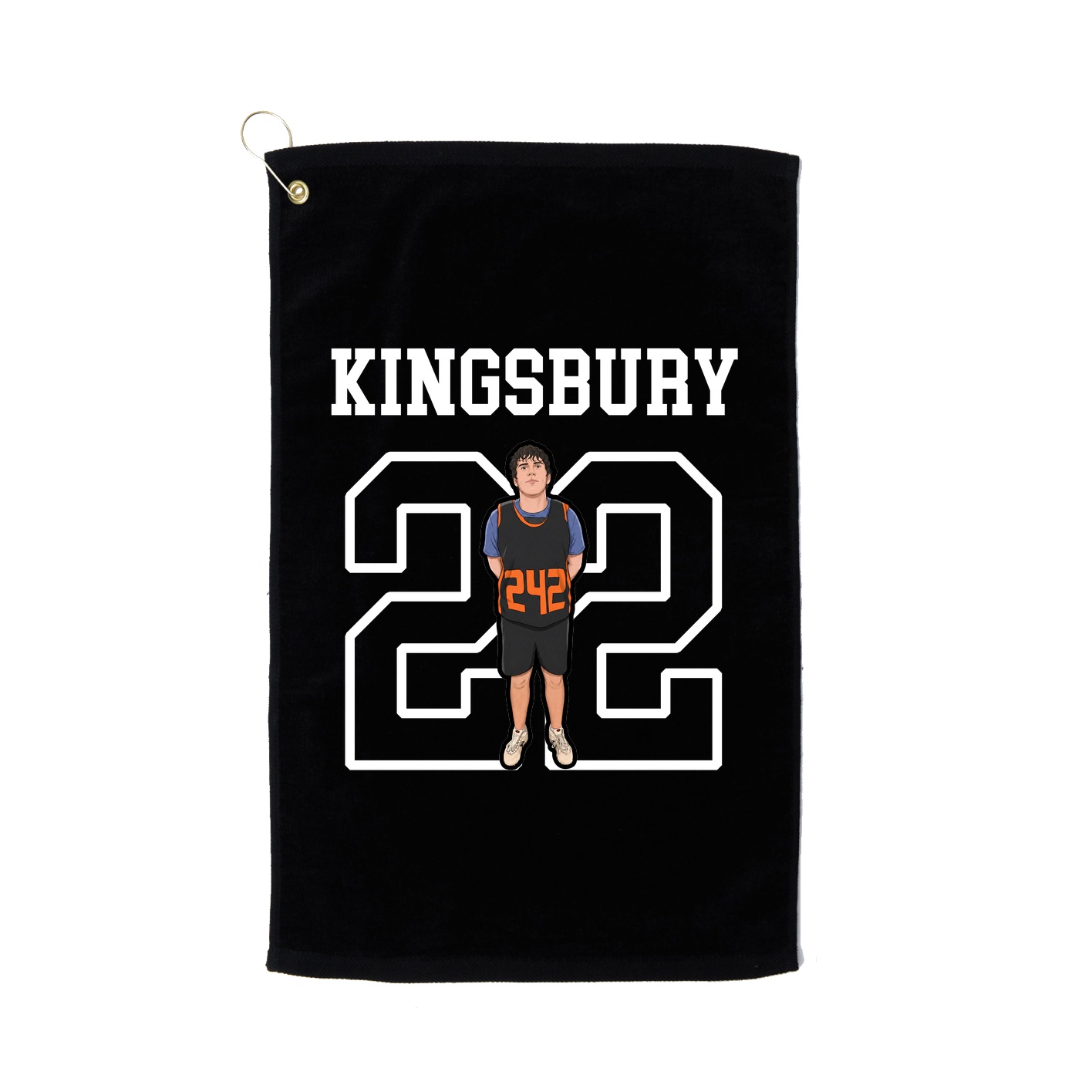 Golf Towel — Shirsey in Black