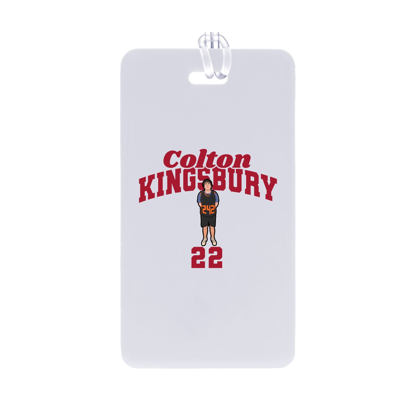 Bag Tag — Signature Arch in Classic