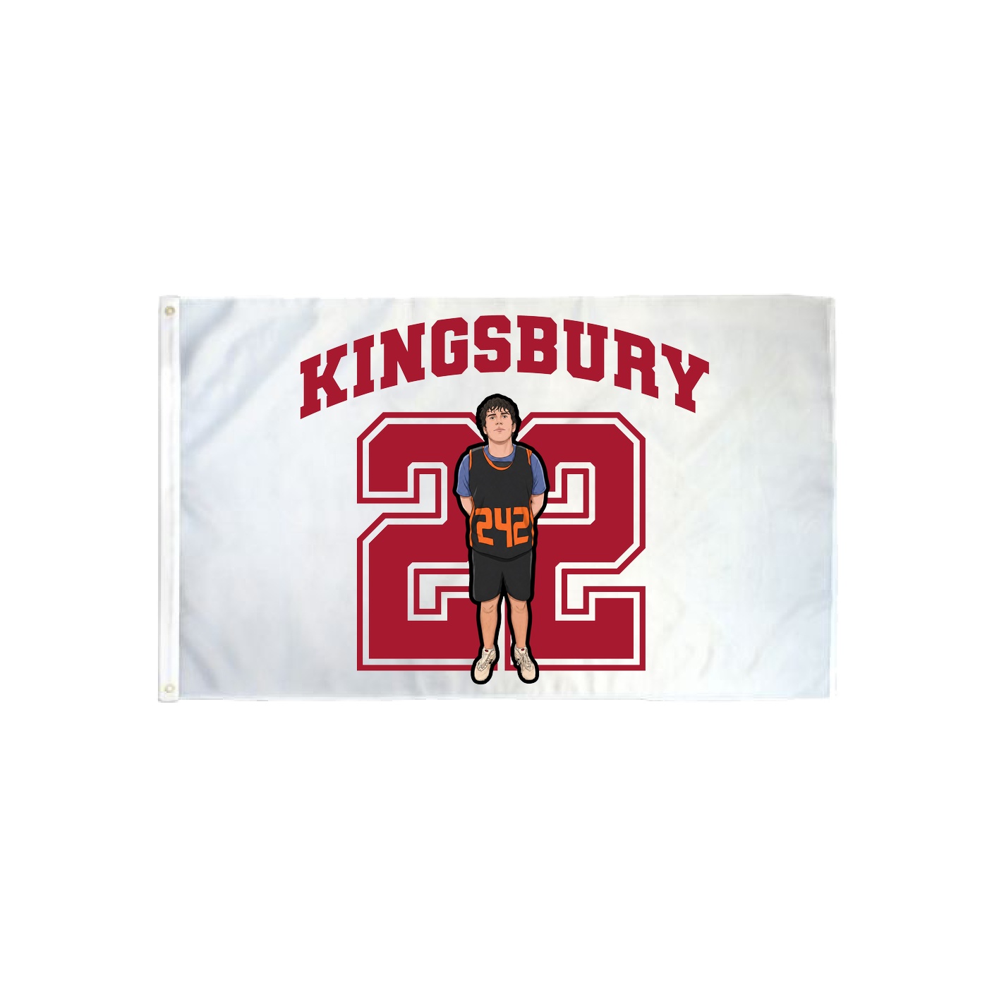 3x5 Flag — Number in Classic