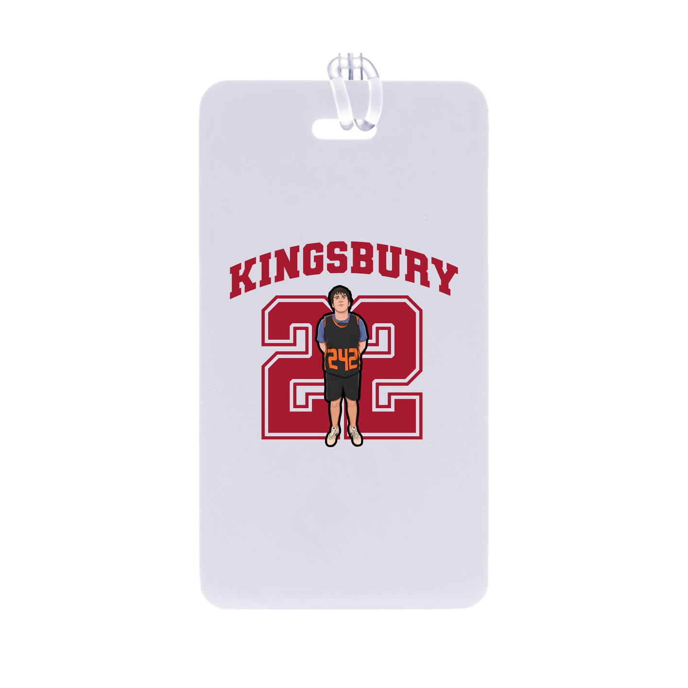 Bag Tag — Number in Classic