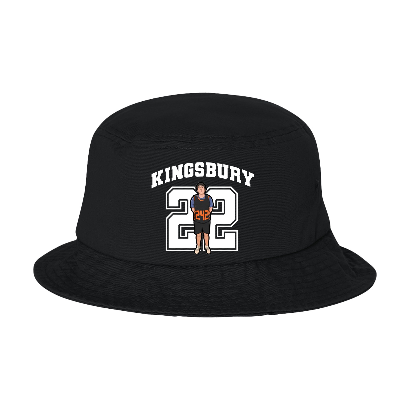 Bucket Cap — Number in Black