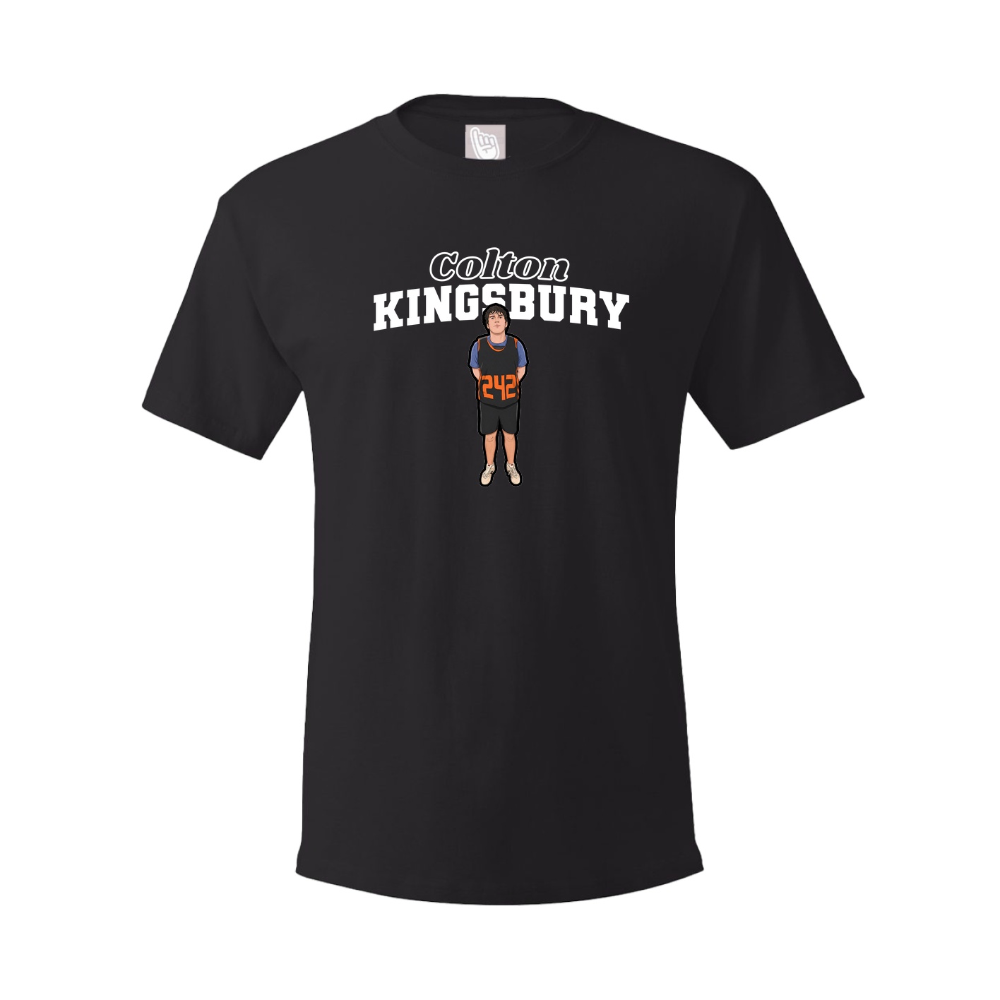 Tee — Name Arch in Black