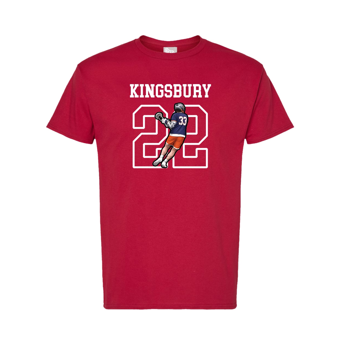 Tee — Shirsey in Crimson