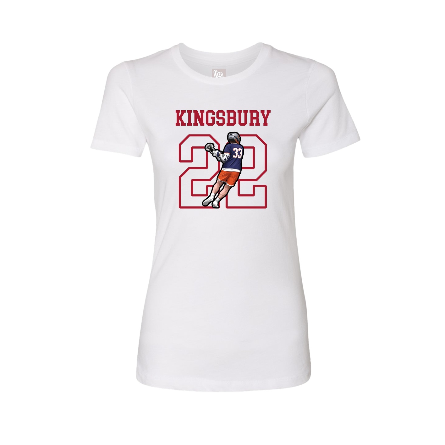 Fitted Women's Tee — Shirsey in White