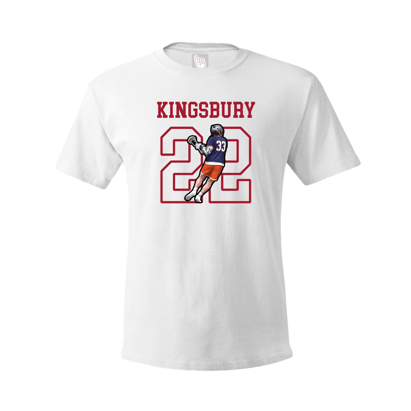Youth Tee — Shirsey in White