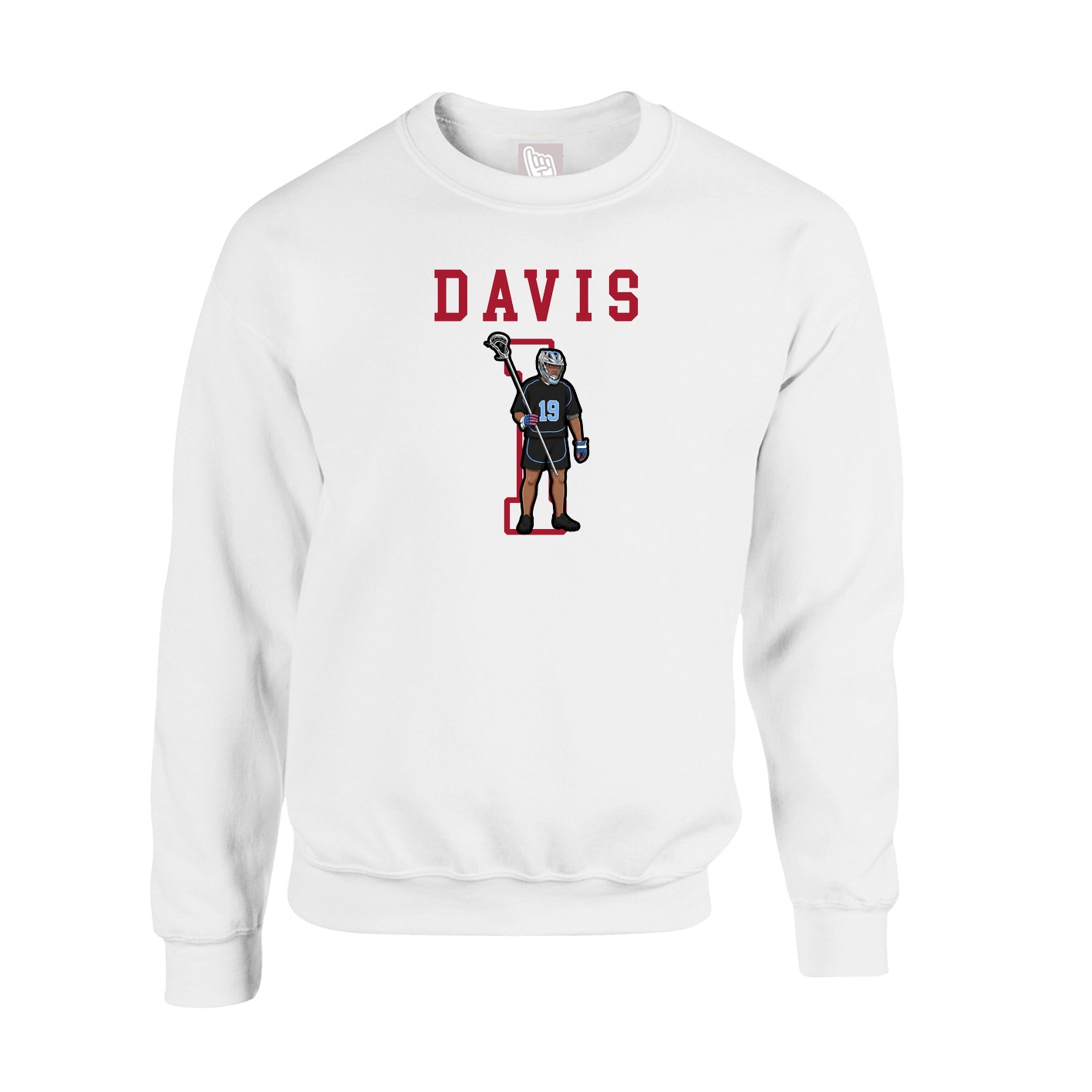 Fleece Crew — Shirsey in White