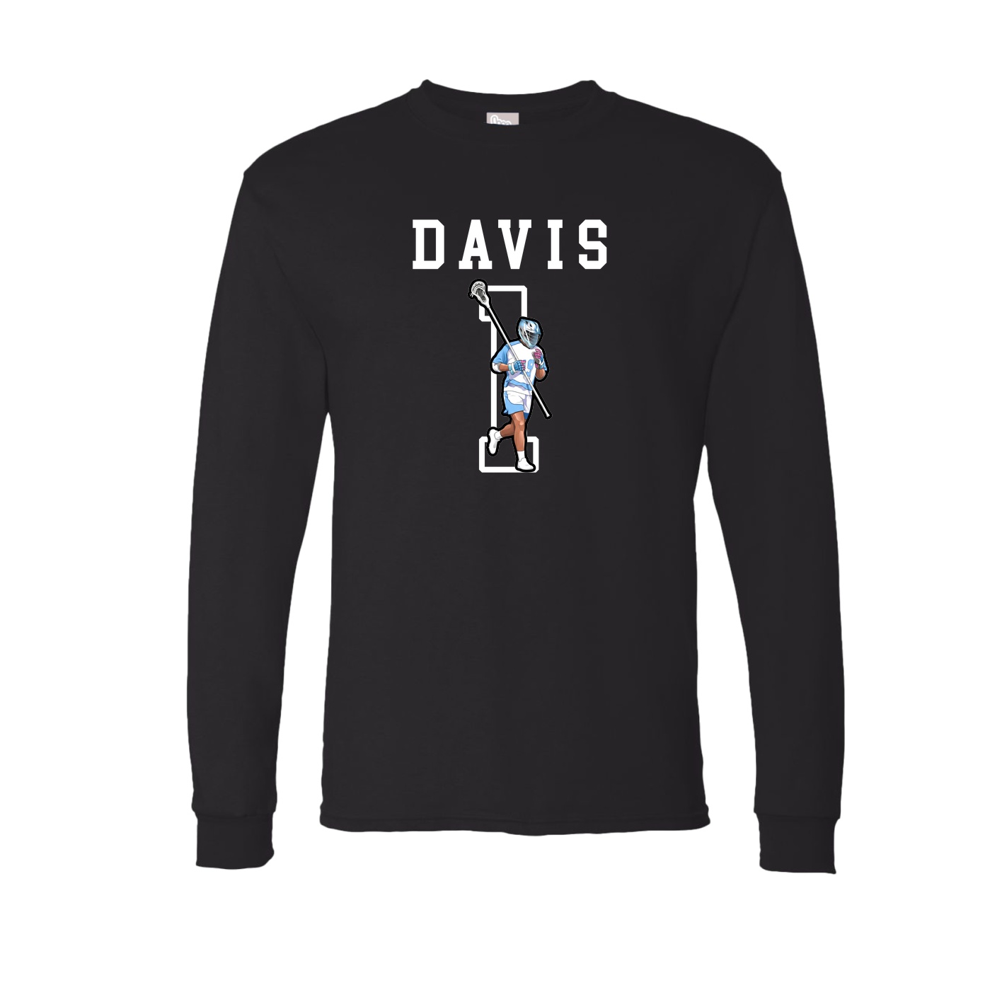 Long Sleeve Tee — Shirsey in Black