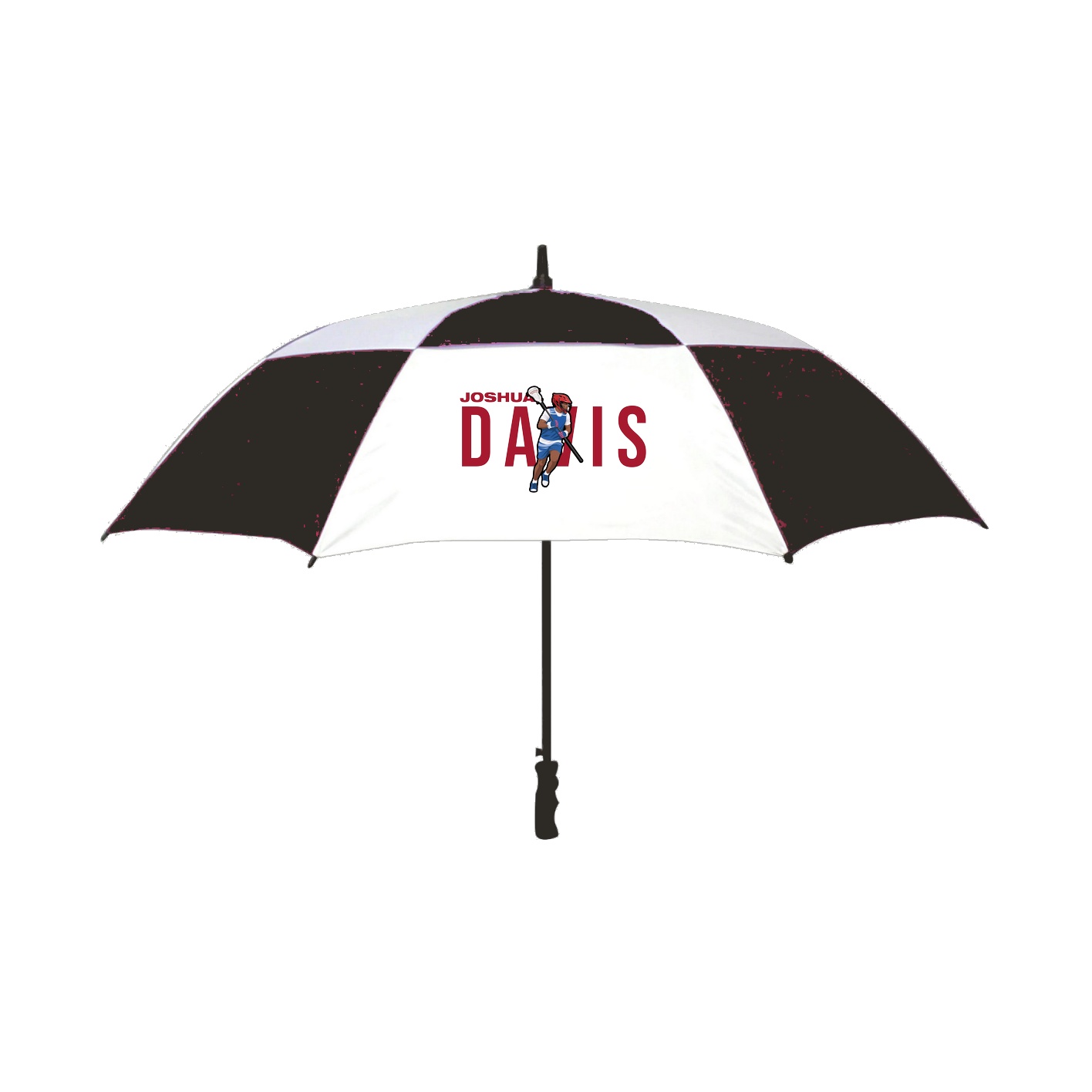Golf Umbrella — Player Name in Black