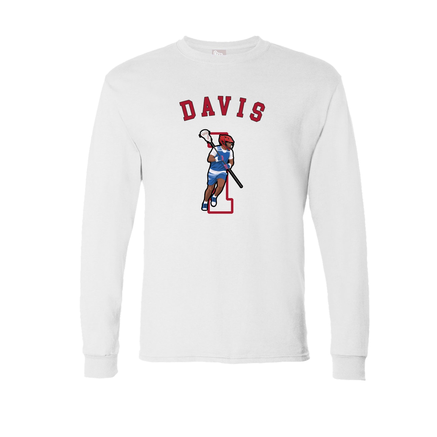 Long Sleeve Tee — Shirsey Arch in White