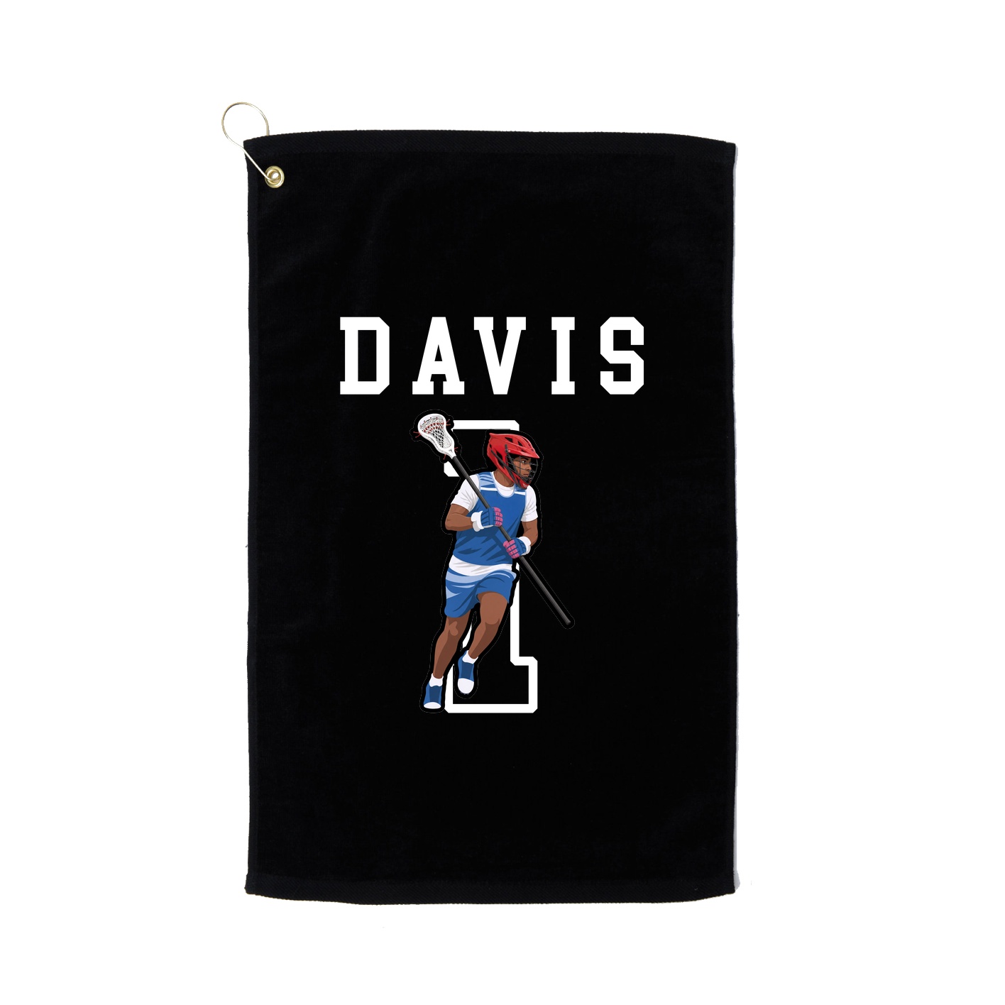 Golf Towel — Shirsey in Black