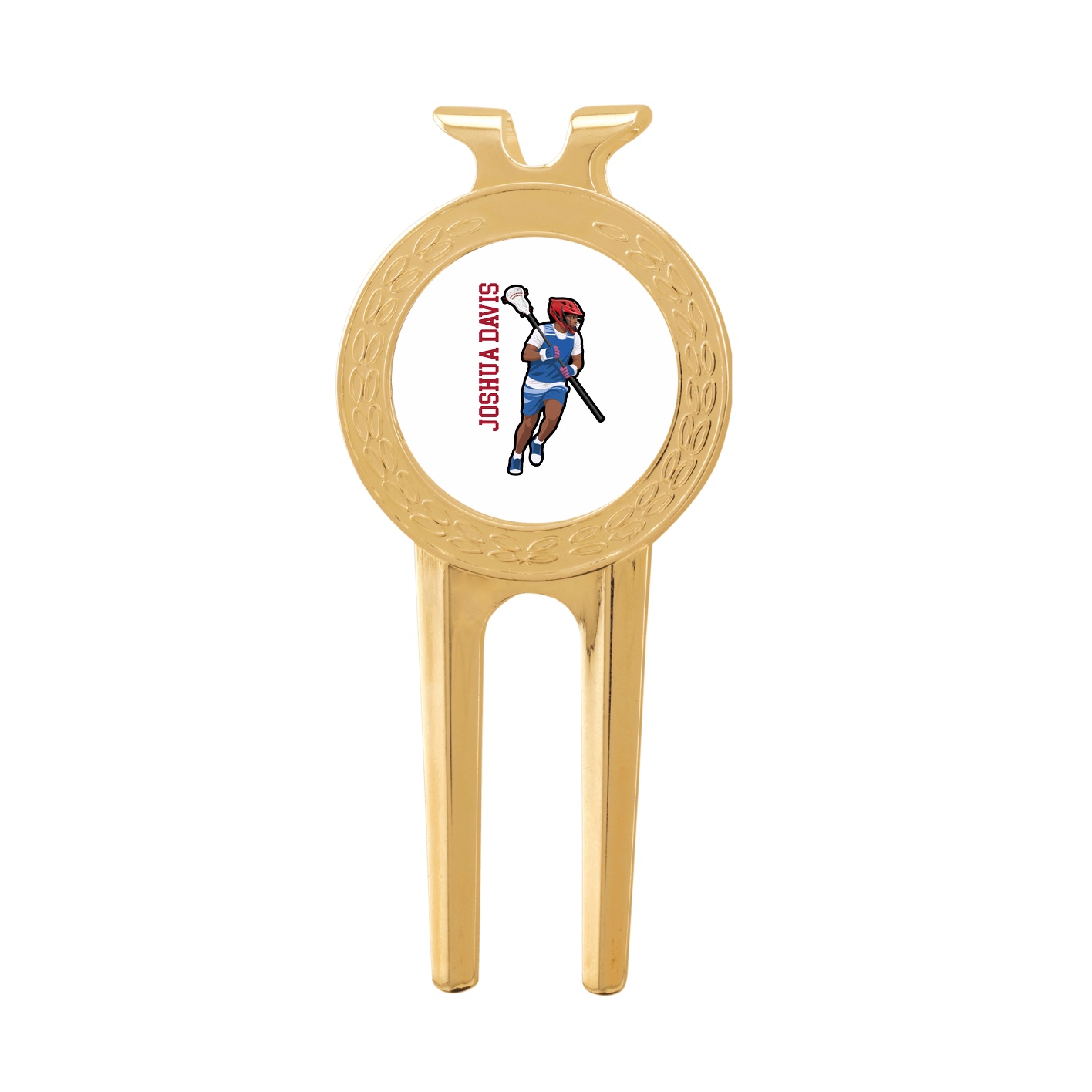 Divot Tool with Ball Marker — Name Vertical in Classic