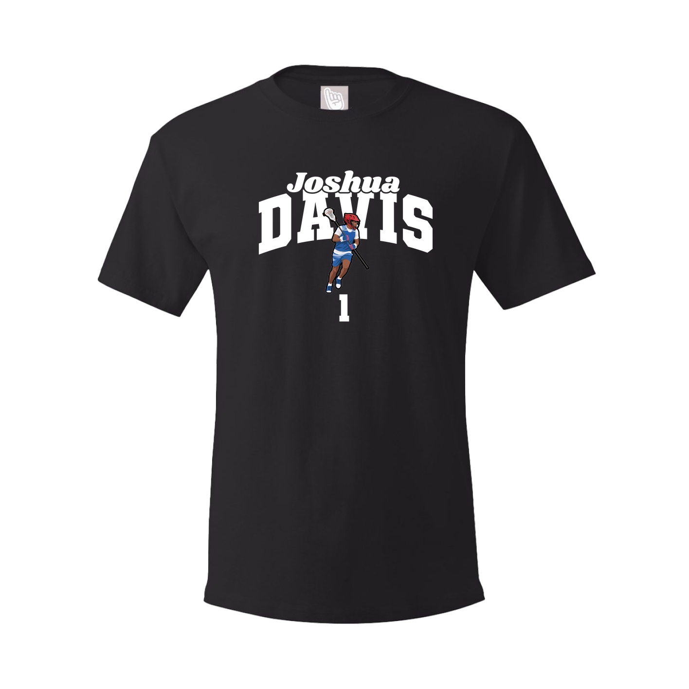 Tee — Signature Arch in Black