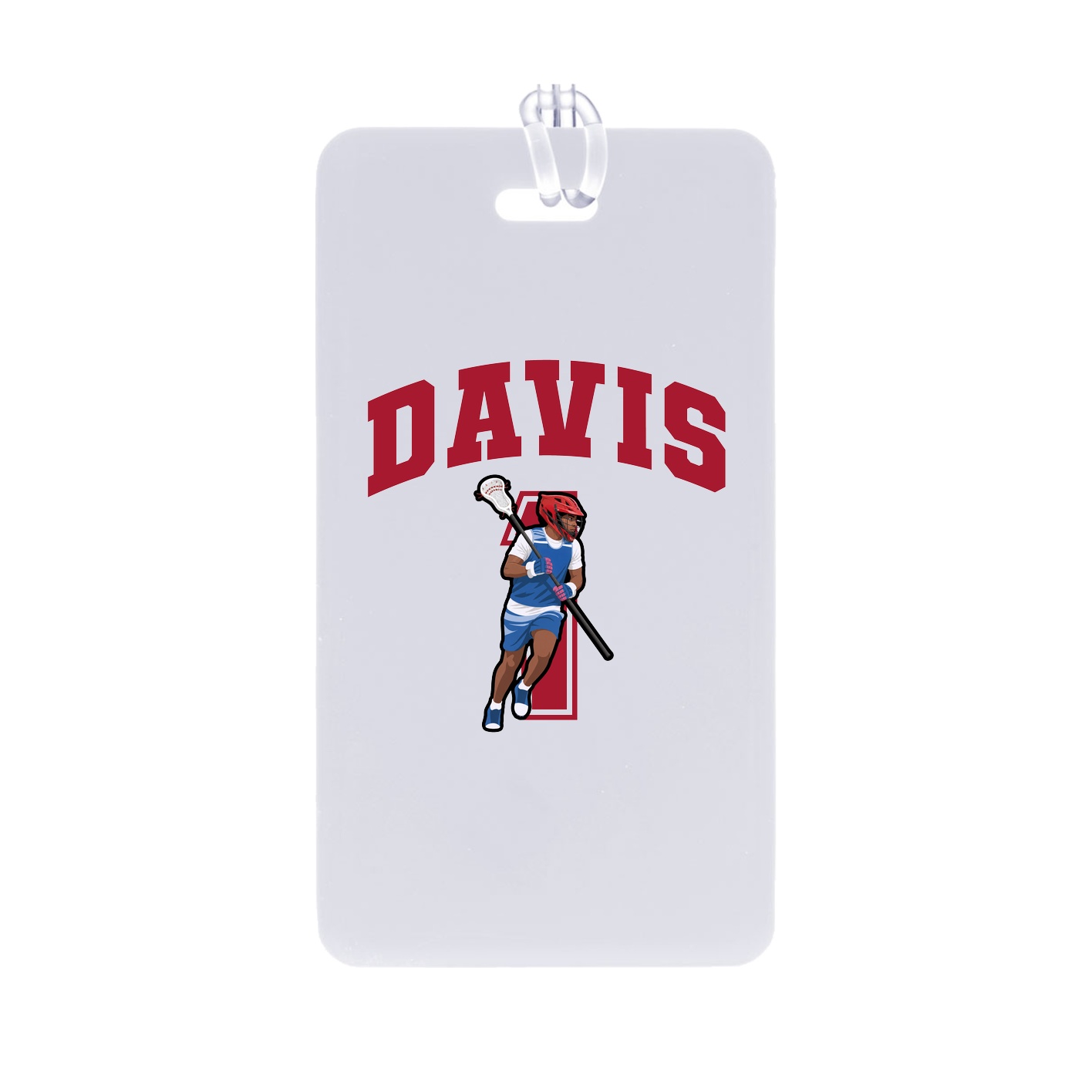 Bag Tag — Number in Classic