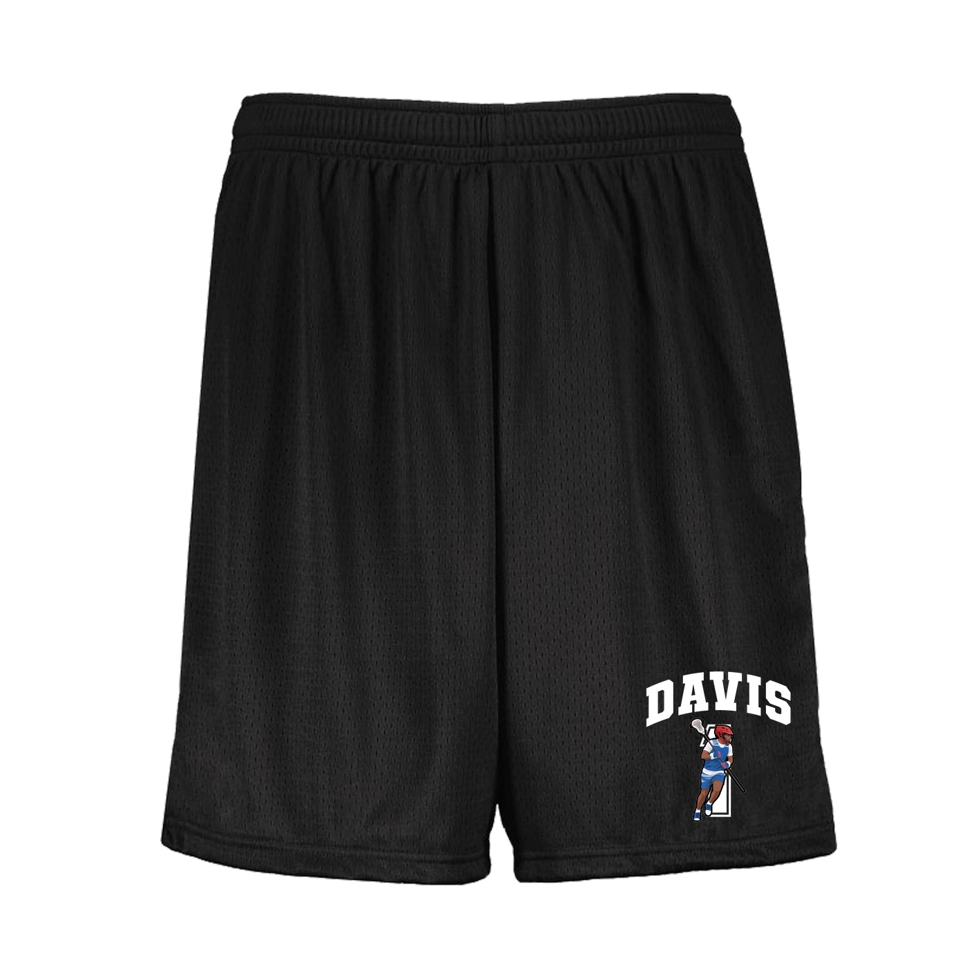 Shorts — Number in Black