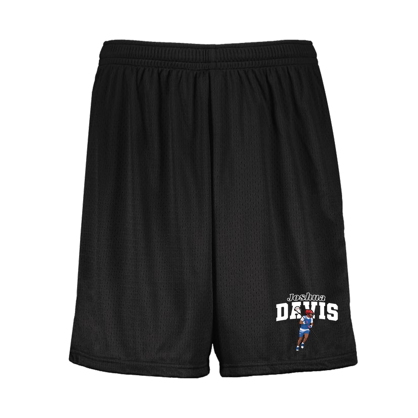 Shorts — Name Arch in Black