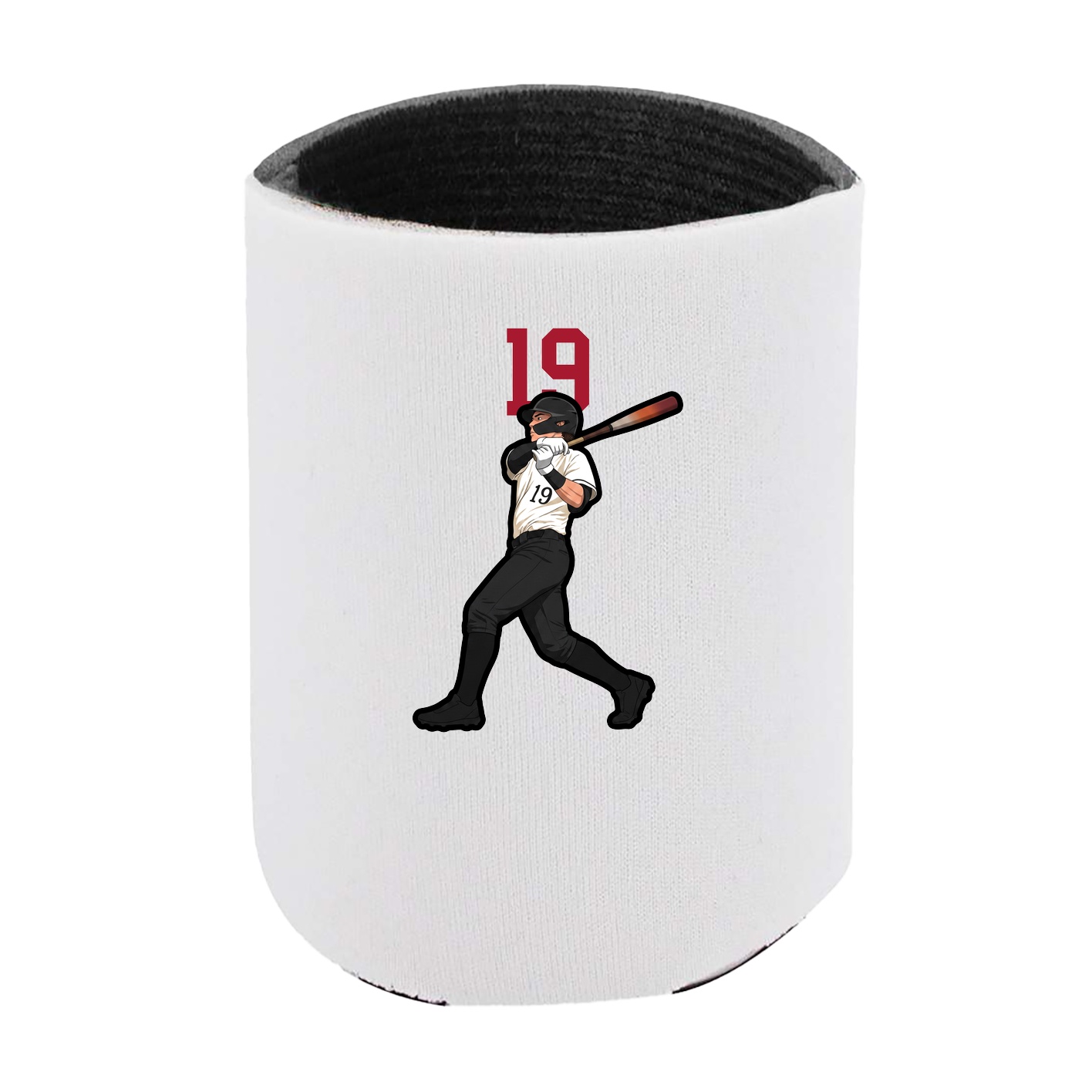Can Holder — Number Top in White