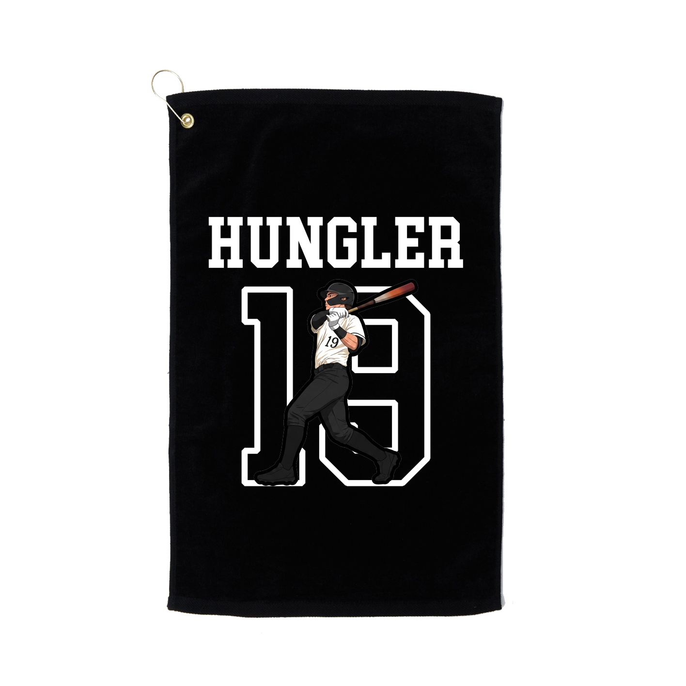 Golf Towel — Shirsey in Black