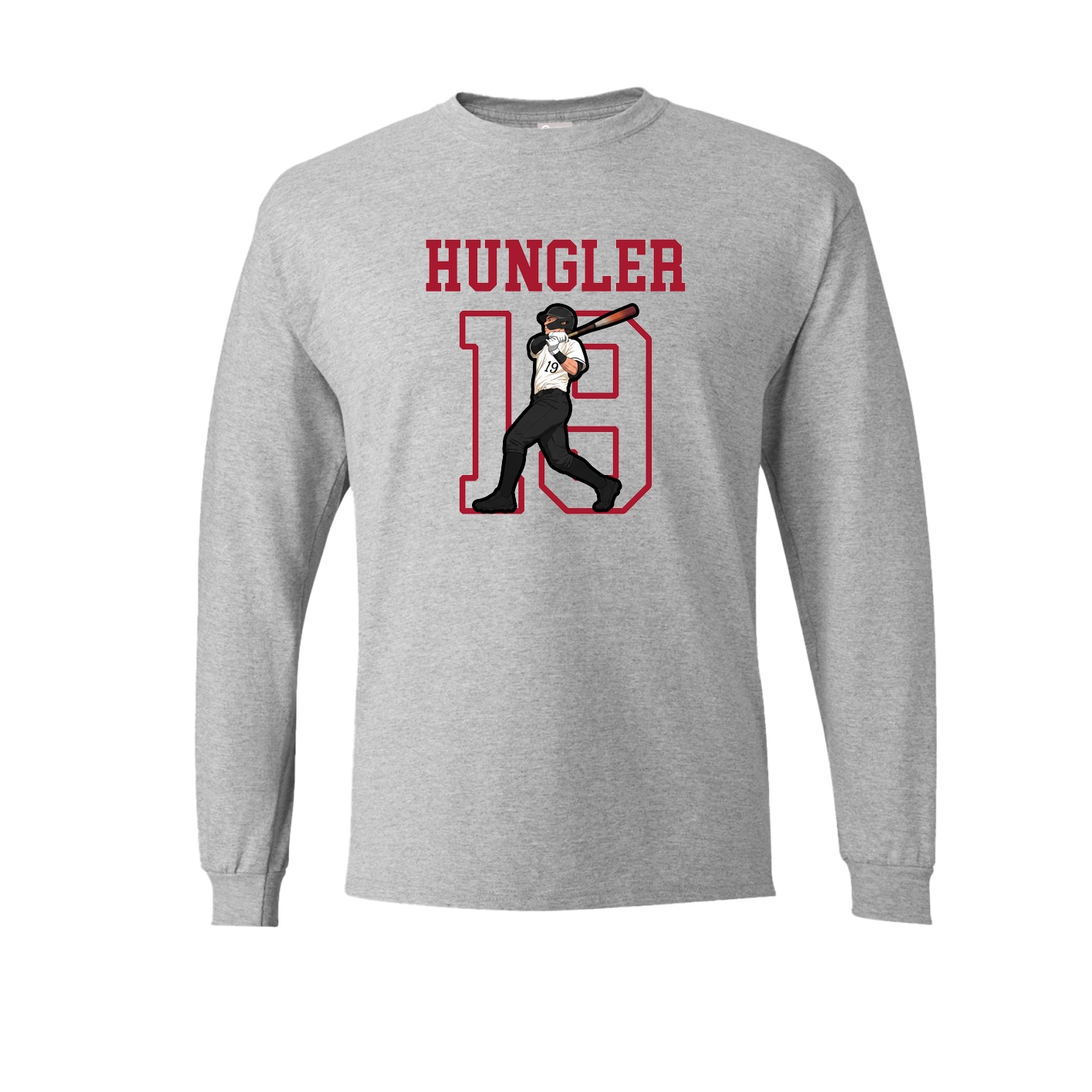 Long Sleeve Tee — Shirsey in Grey