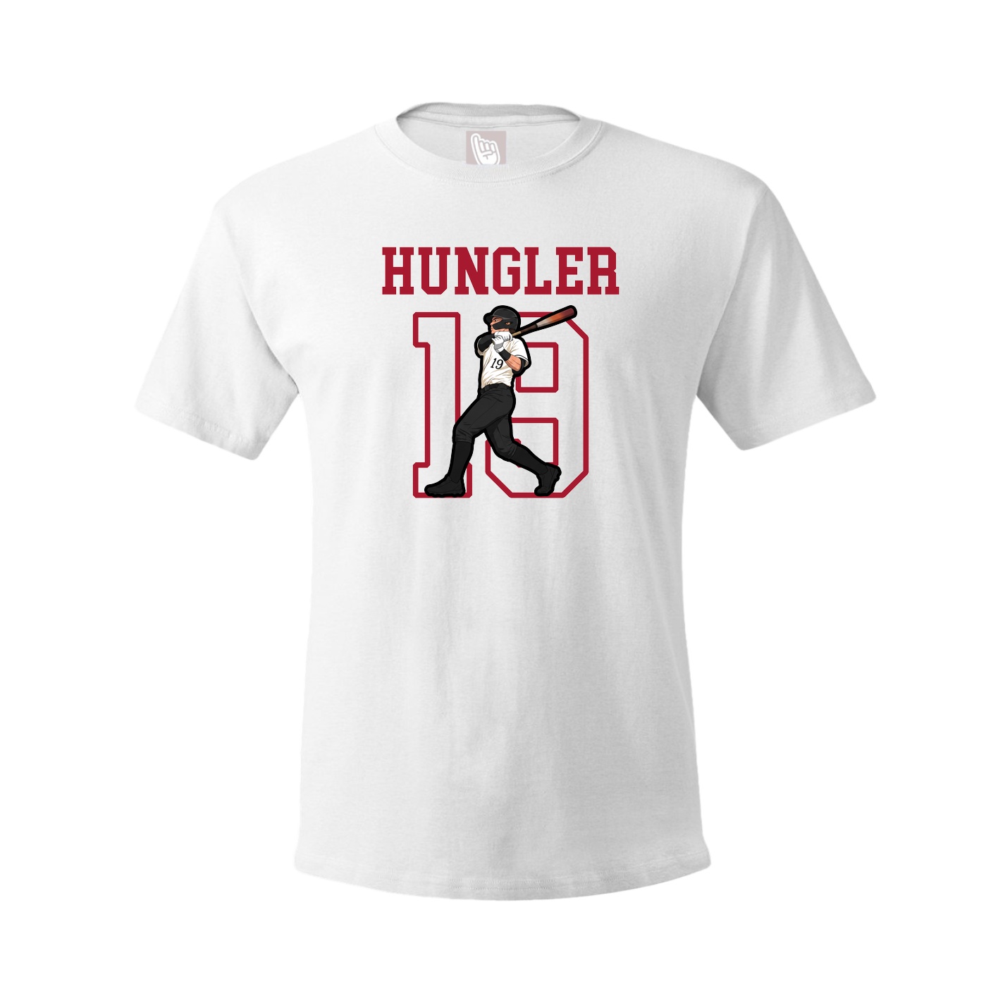 Youth Tee — Shirsey in White