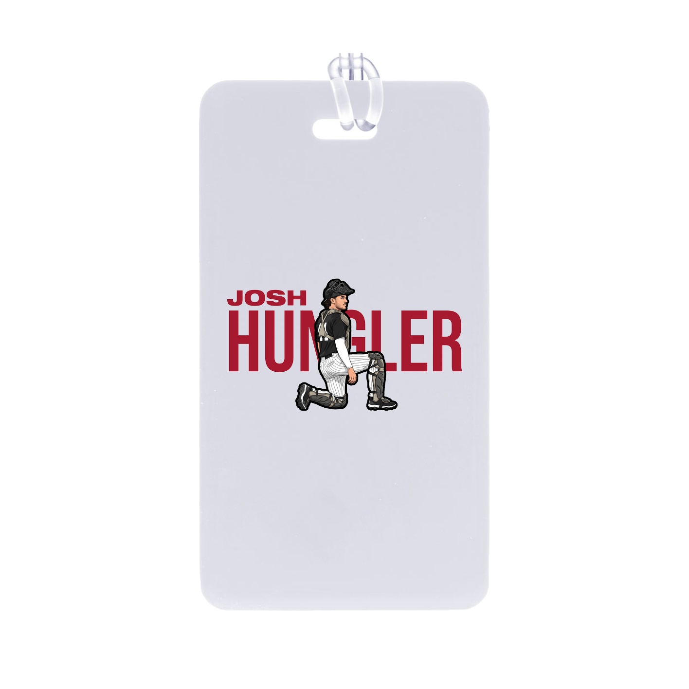 Bag Tag — Player Name in Classic