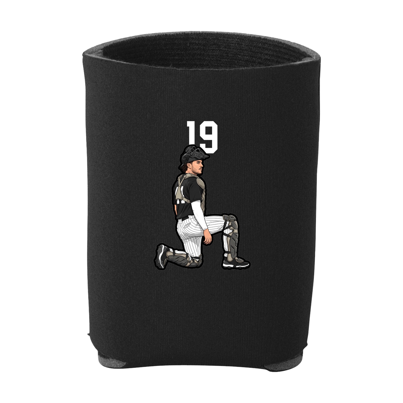Can Holder — Number Top in Black