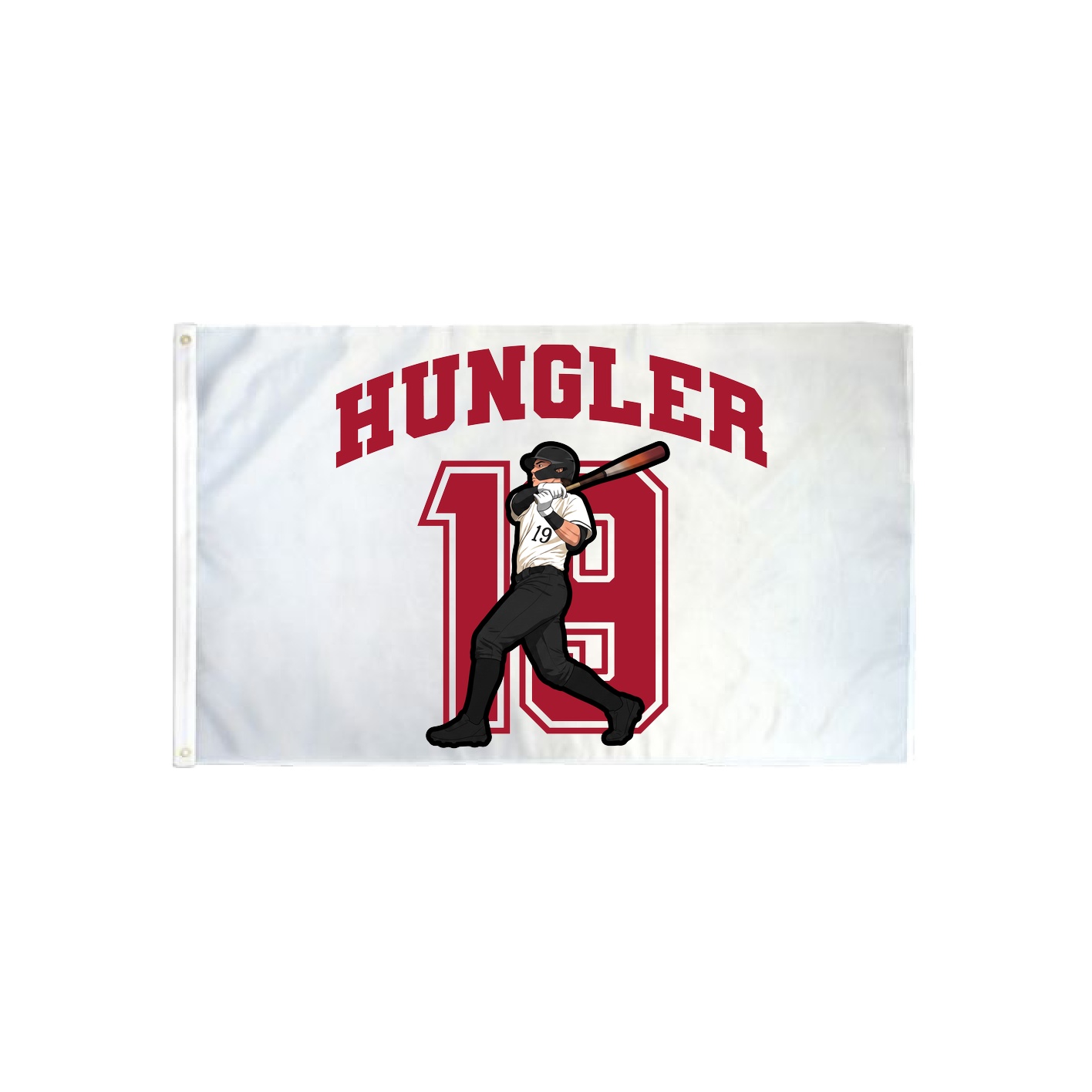 3x5 Flag — Number in Classic