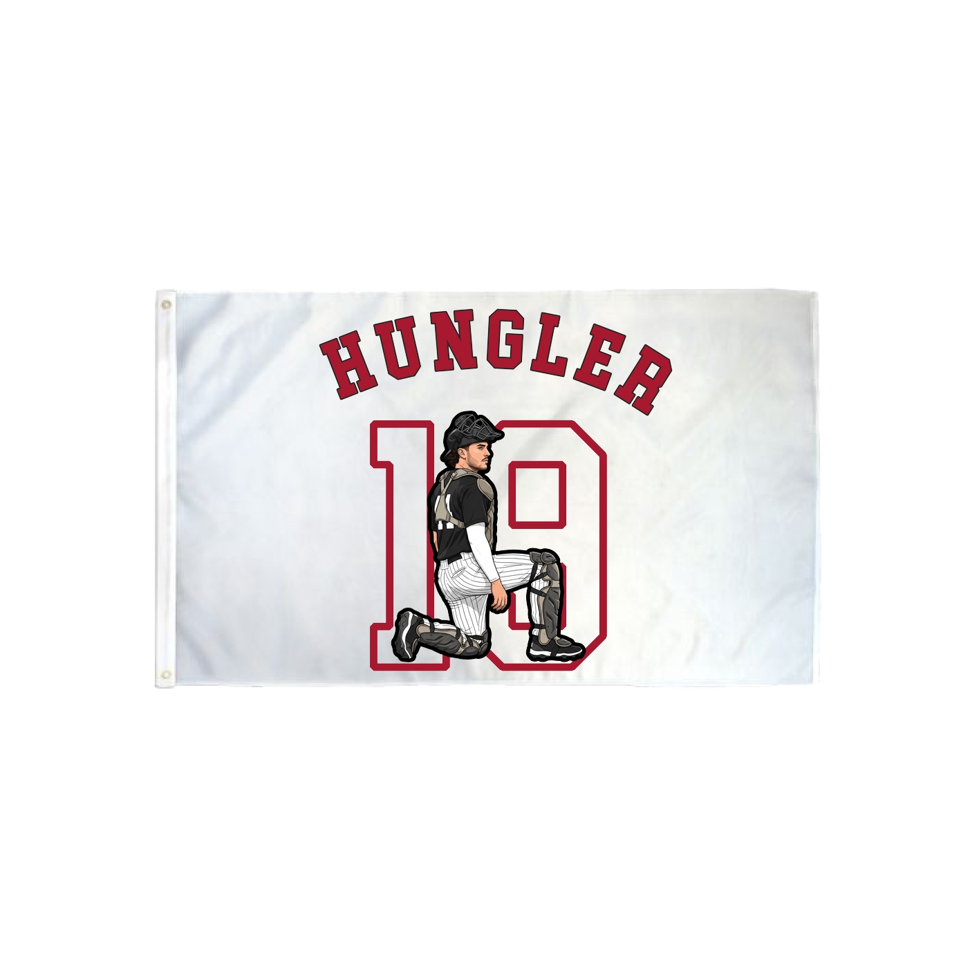 3x5 Flag — Shirsey Arch in Classic