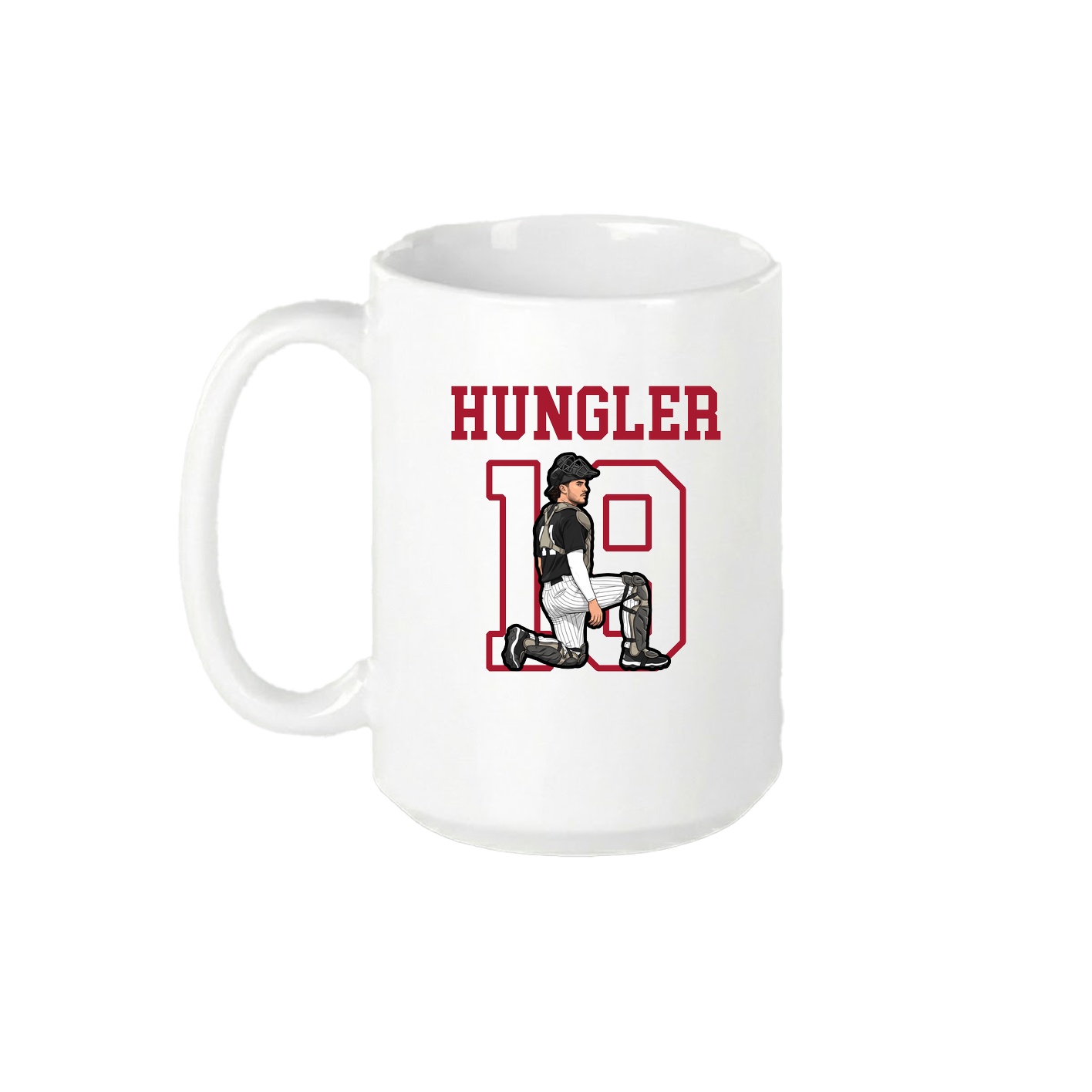 15oz Coffee Mug — Shirsey in White